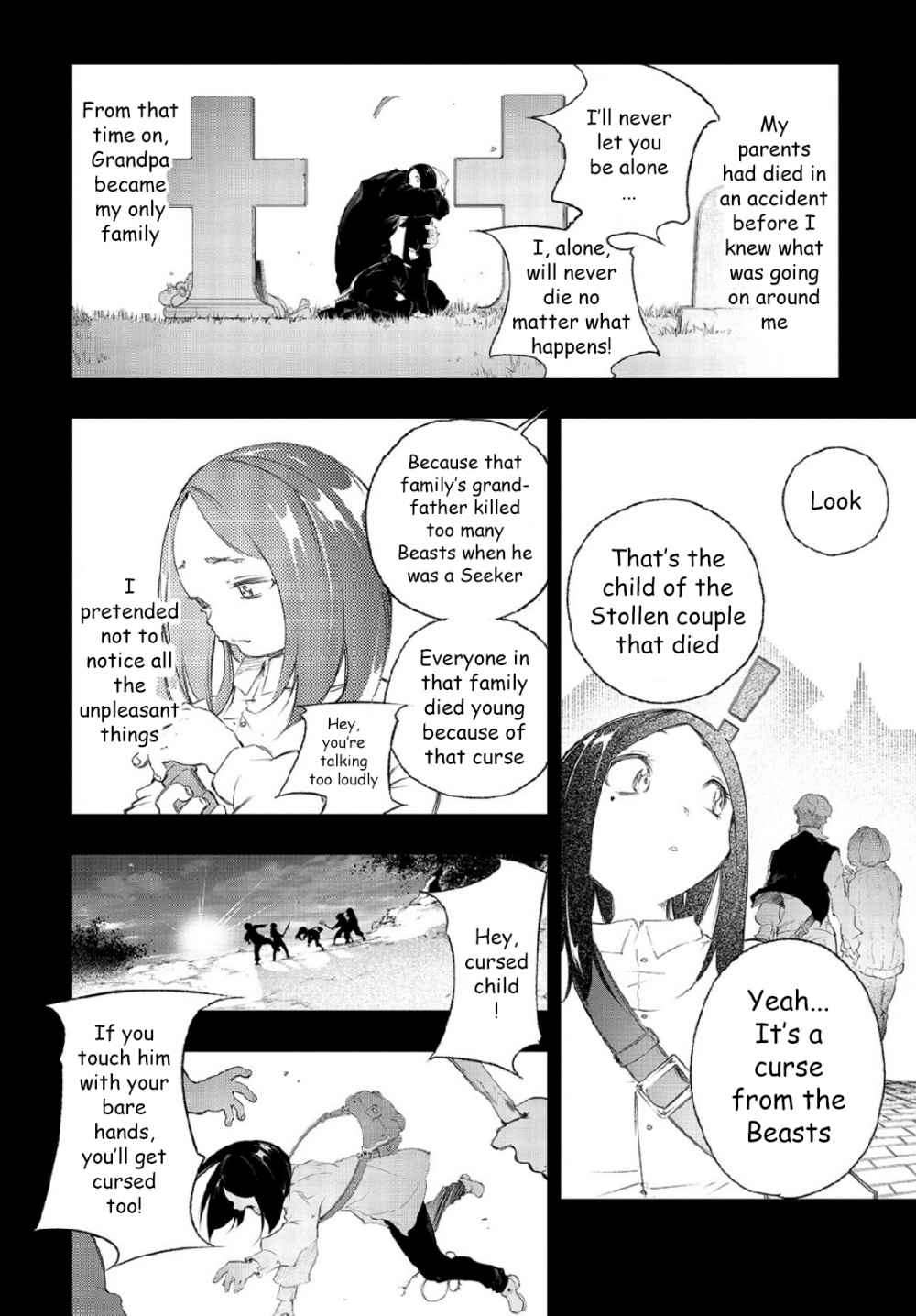 The Most Notorious "Talker" Runs the World's Greatest Clan Chapter 1 page 17