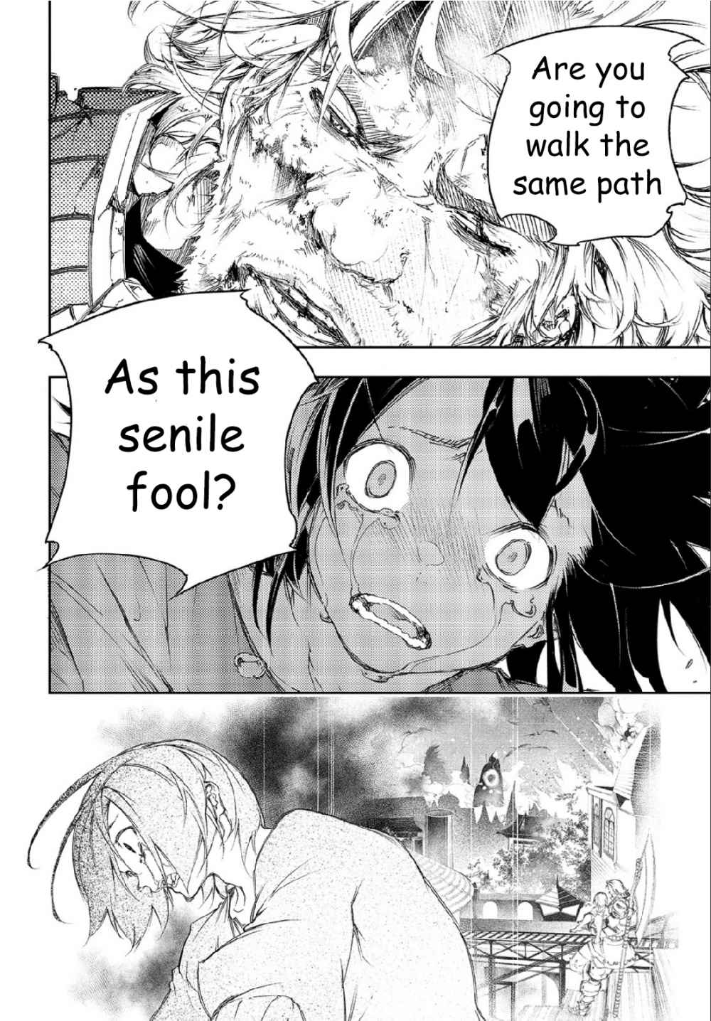 The Most Notorious "Talker" Runs the World's Greatest Clan Chapter 1 page 33