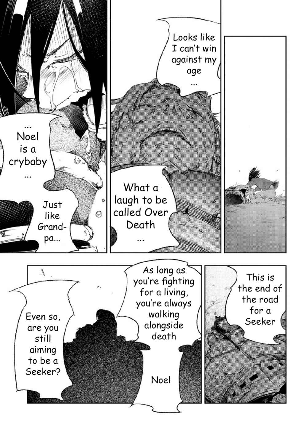 The Most Notorious "Talker" Runs the World's Greatest Clan Chapter 1 page 32