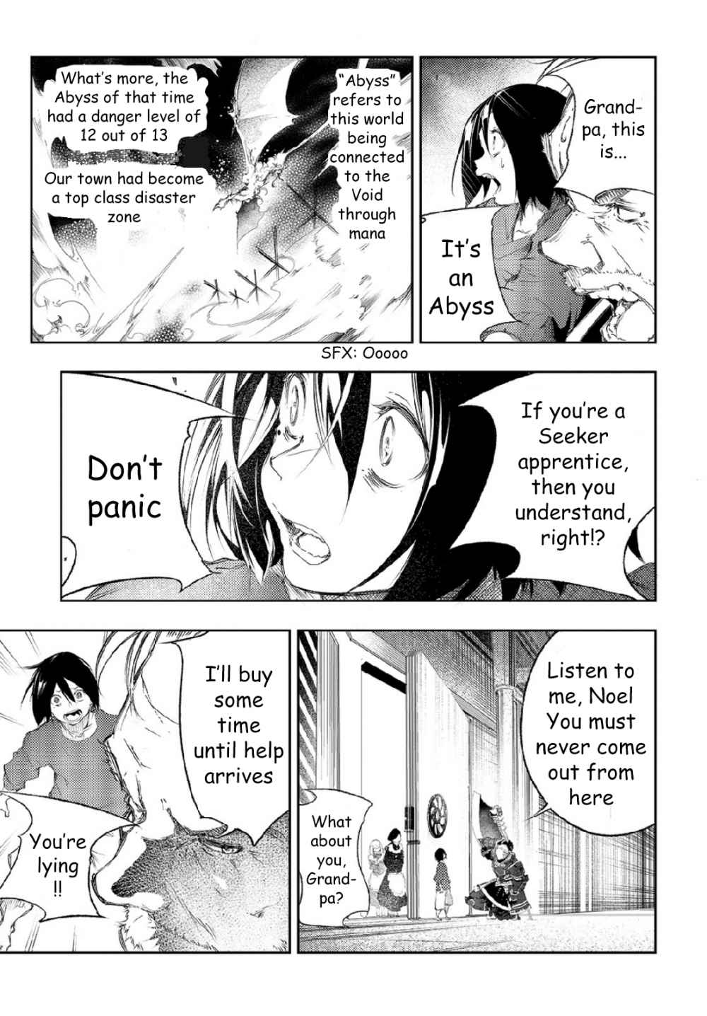 The Most Notorious "Talker" Runs the World's Greatest Clan Chapter 1 page 26
