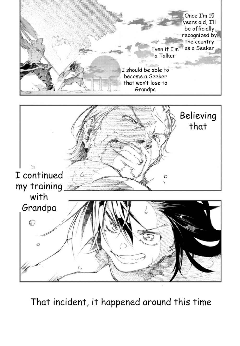 The Most Notorious "Talker" Runs the World's Greatest Clan Chapter 1 page 24