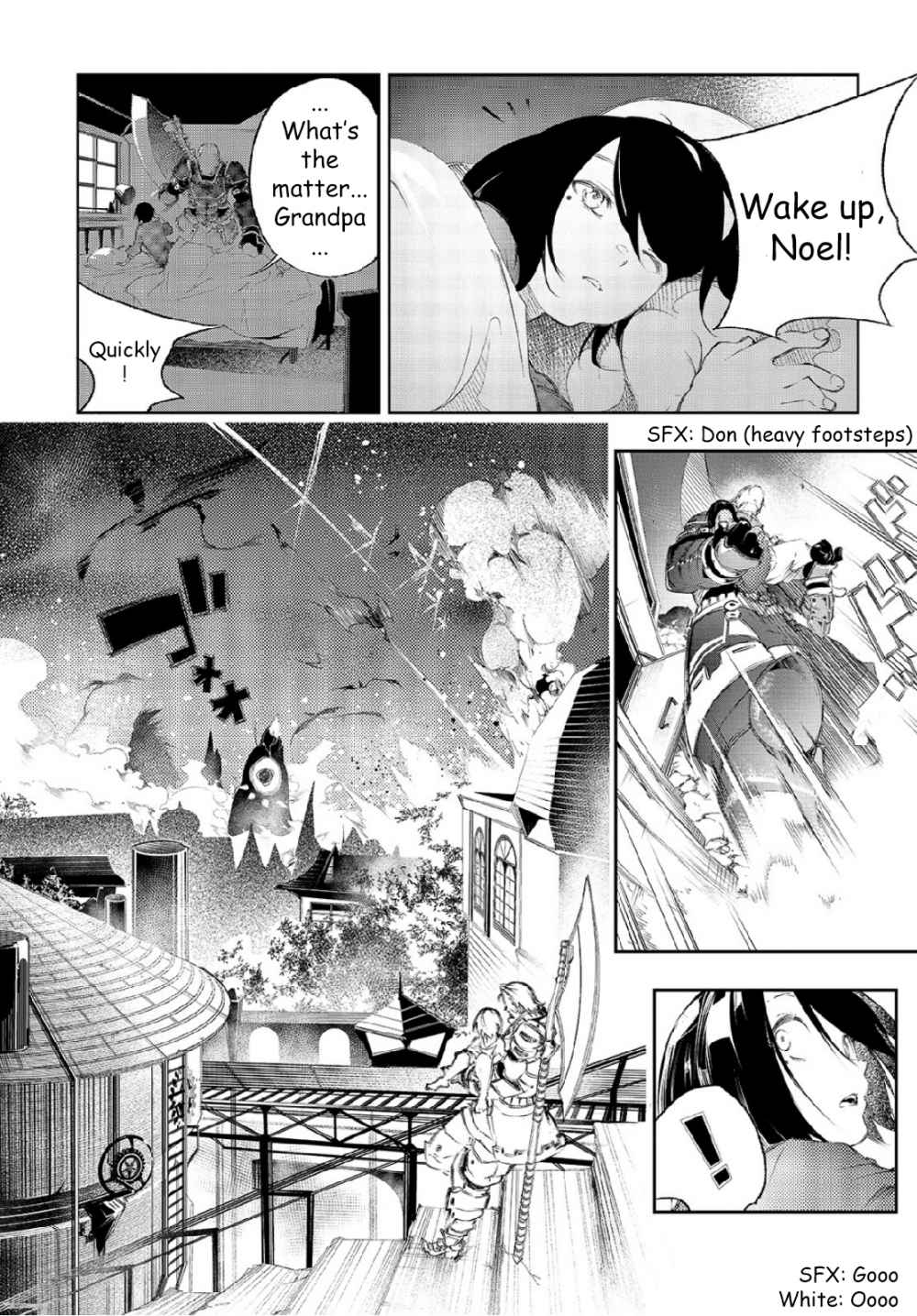 The Most Notorious "Talker" Runs the World's Greatest Clan Chapter 1 page 25