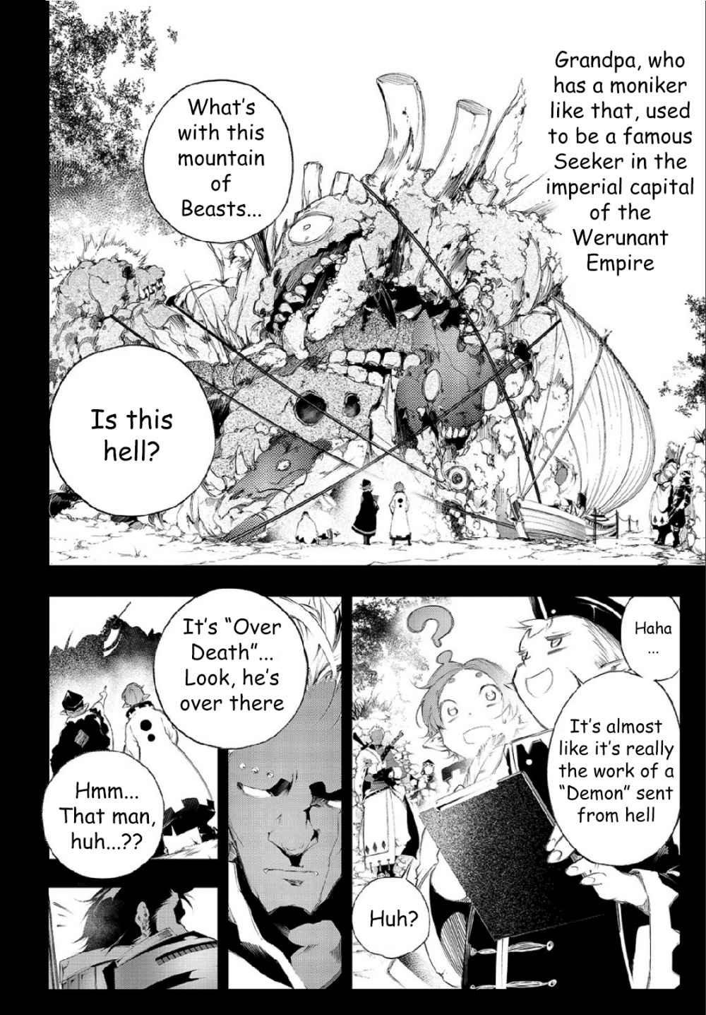 The Most Notorious "Talker" Runs the World's Greatest Clan Chapter 1 page 7
