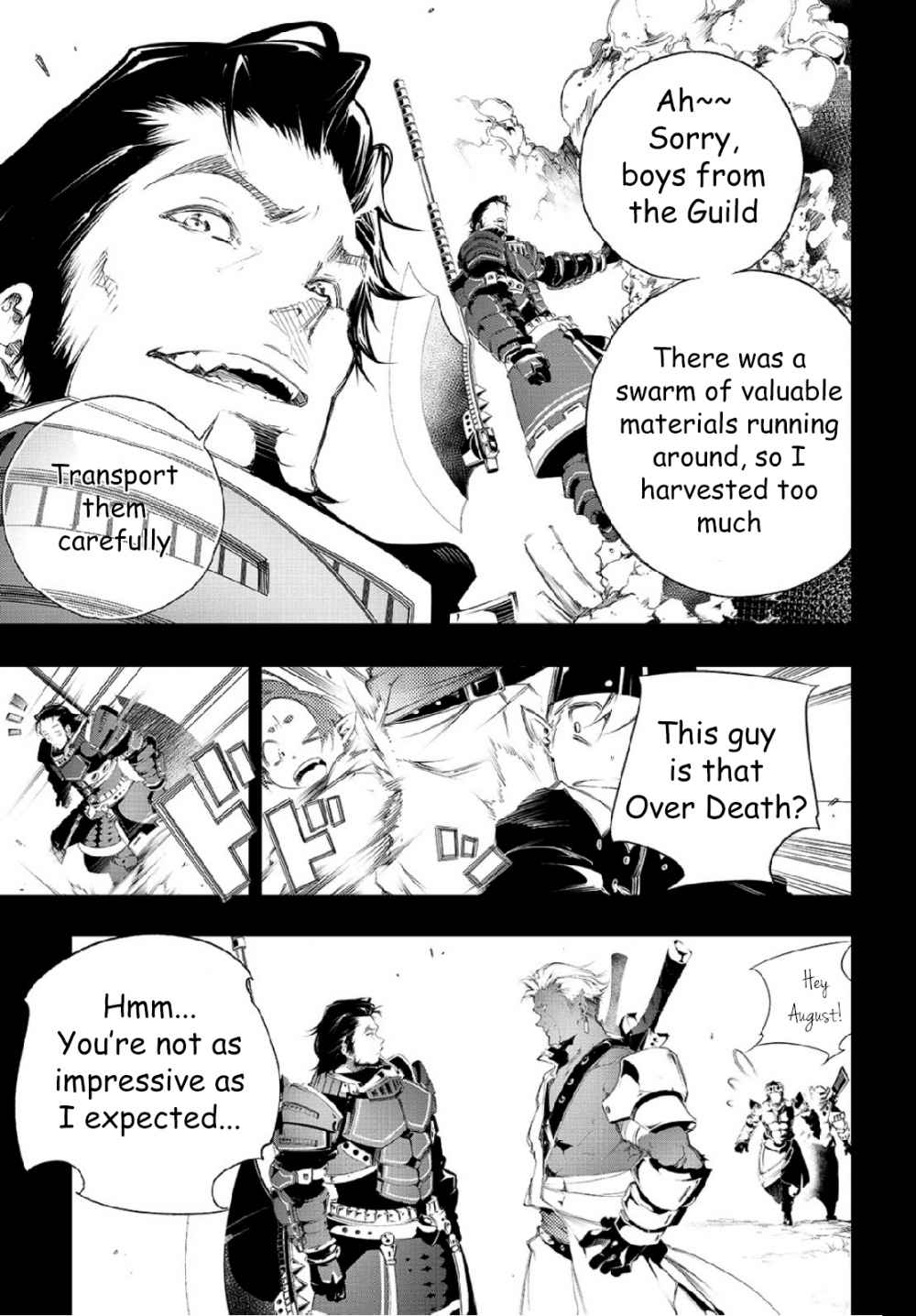 The Most Notorious "Talker" Runs the World's Greatest Clan Chapter 1 page 8