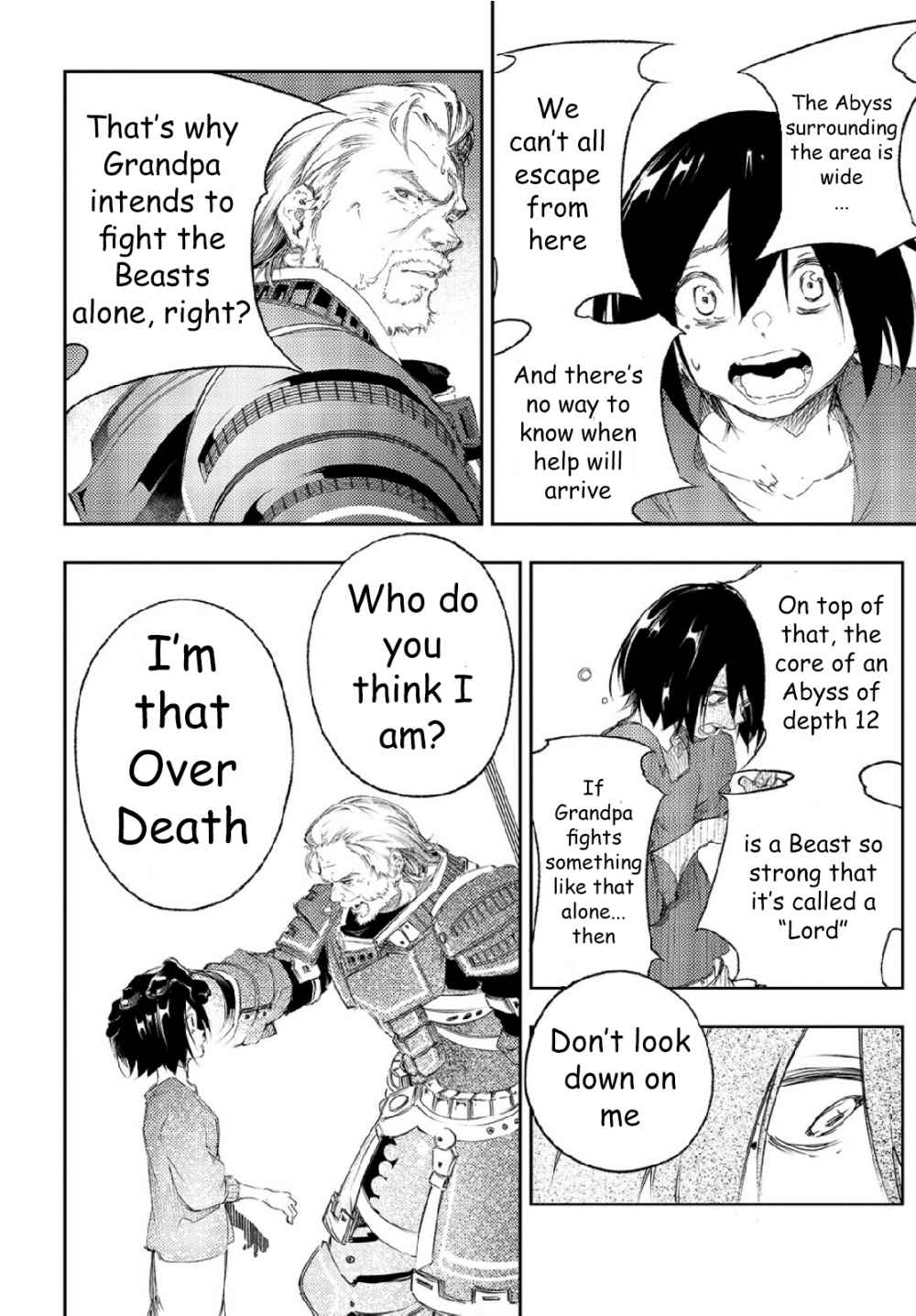 The Most Notorious "Talker" Runs the World's Greatest Clan Chapter 1 page 27