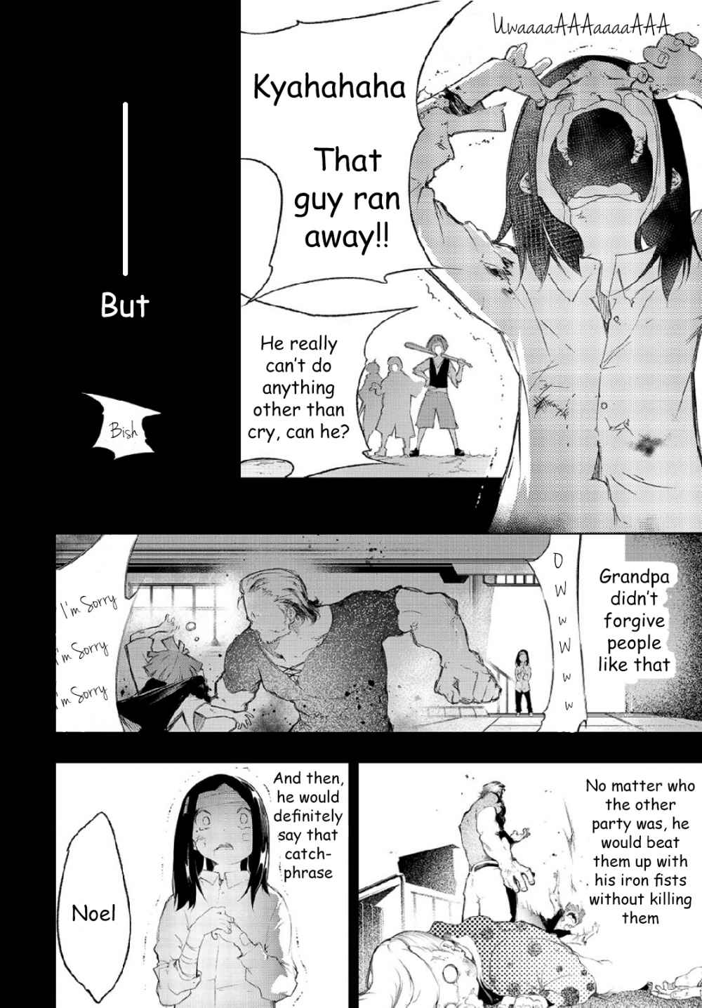 The Most Notorious "Talker" Runs the World's Greatest Clan Chapter 1 page 19