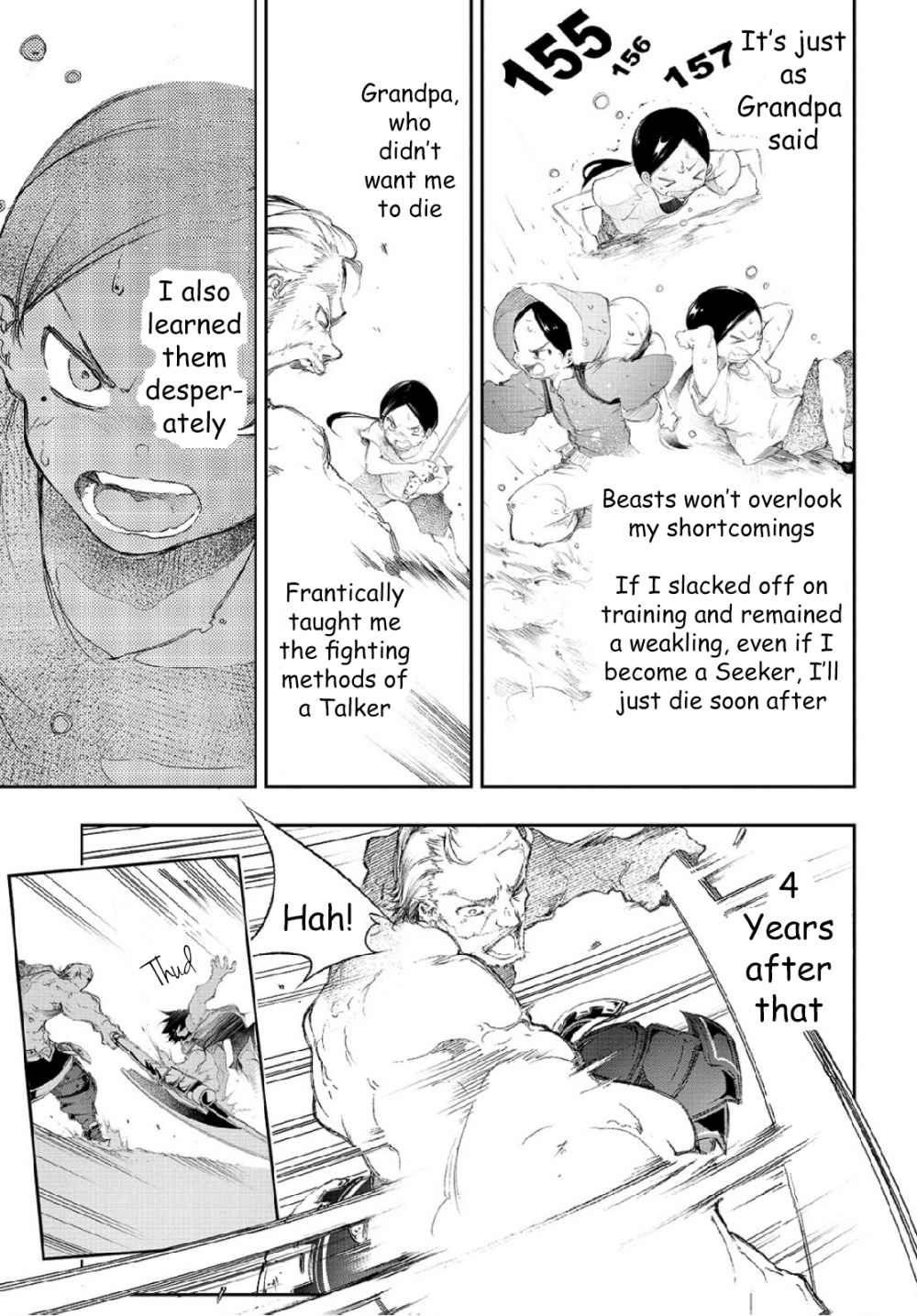 The Most Notorious "Talker" Runs the World's Greatest Clan Chapter 1 page 22