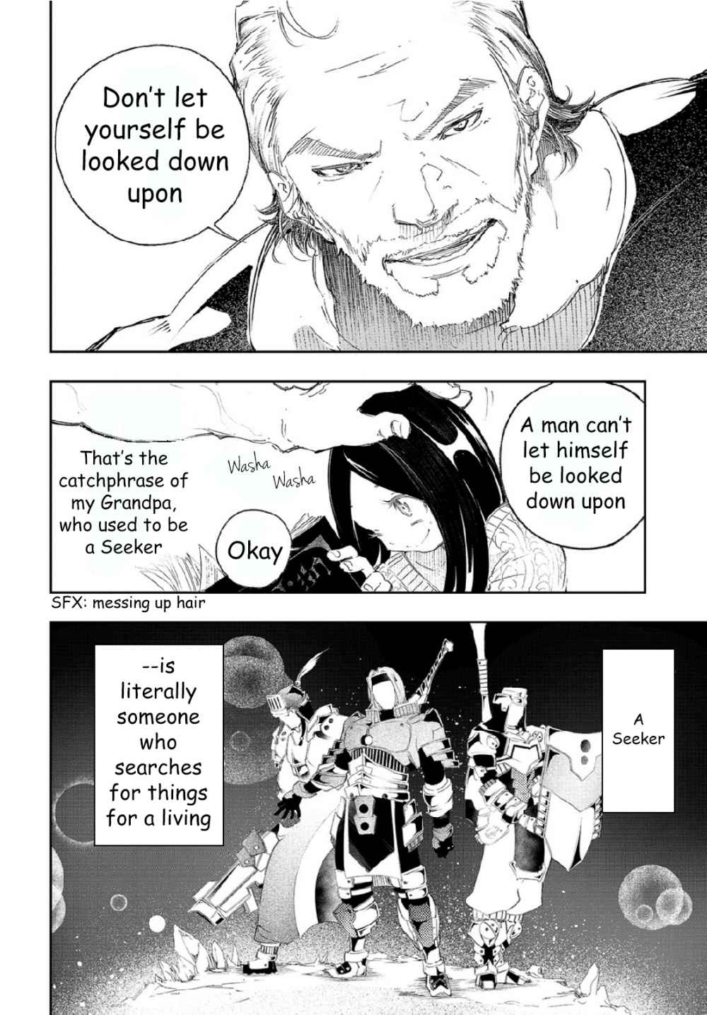 The Most Notorious "Talker" Runs the World's Greatest Clan Chapter 1 page 5
