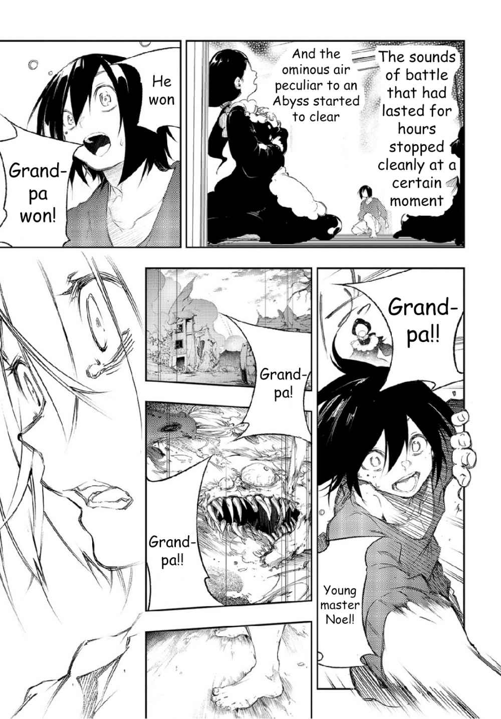The Most Notorious "Talker" Runs the World's Greatest Clan Chapter 1 page 30
