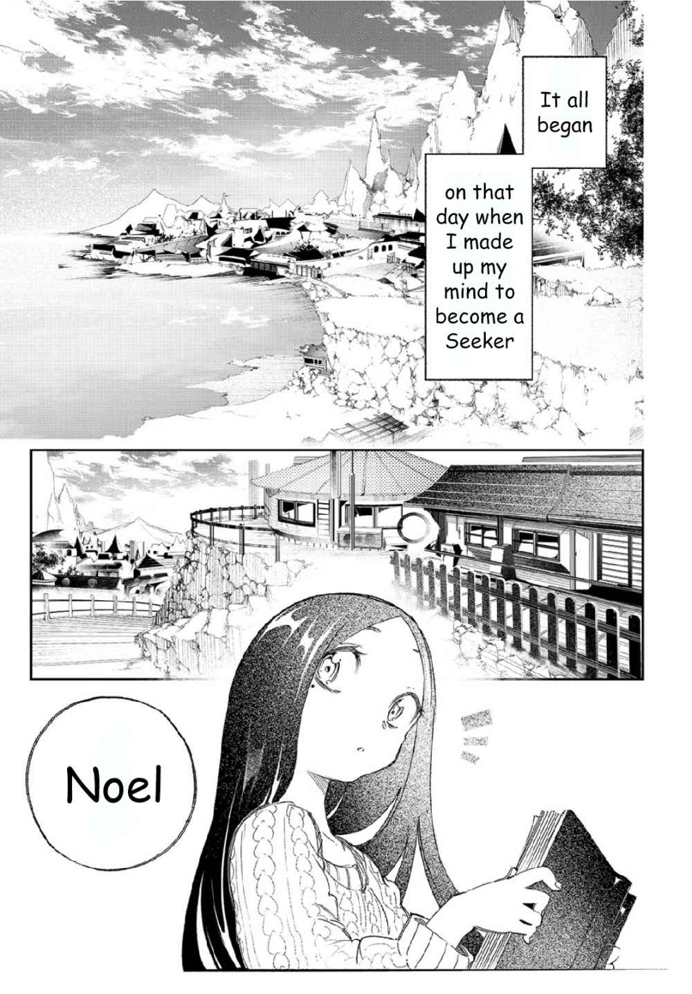 The Most Notorious "Talker" Runs the World's Greatest Clan Chapter 1 page 4