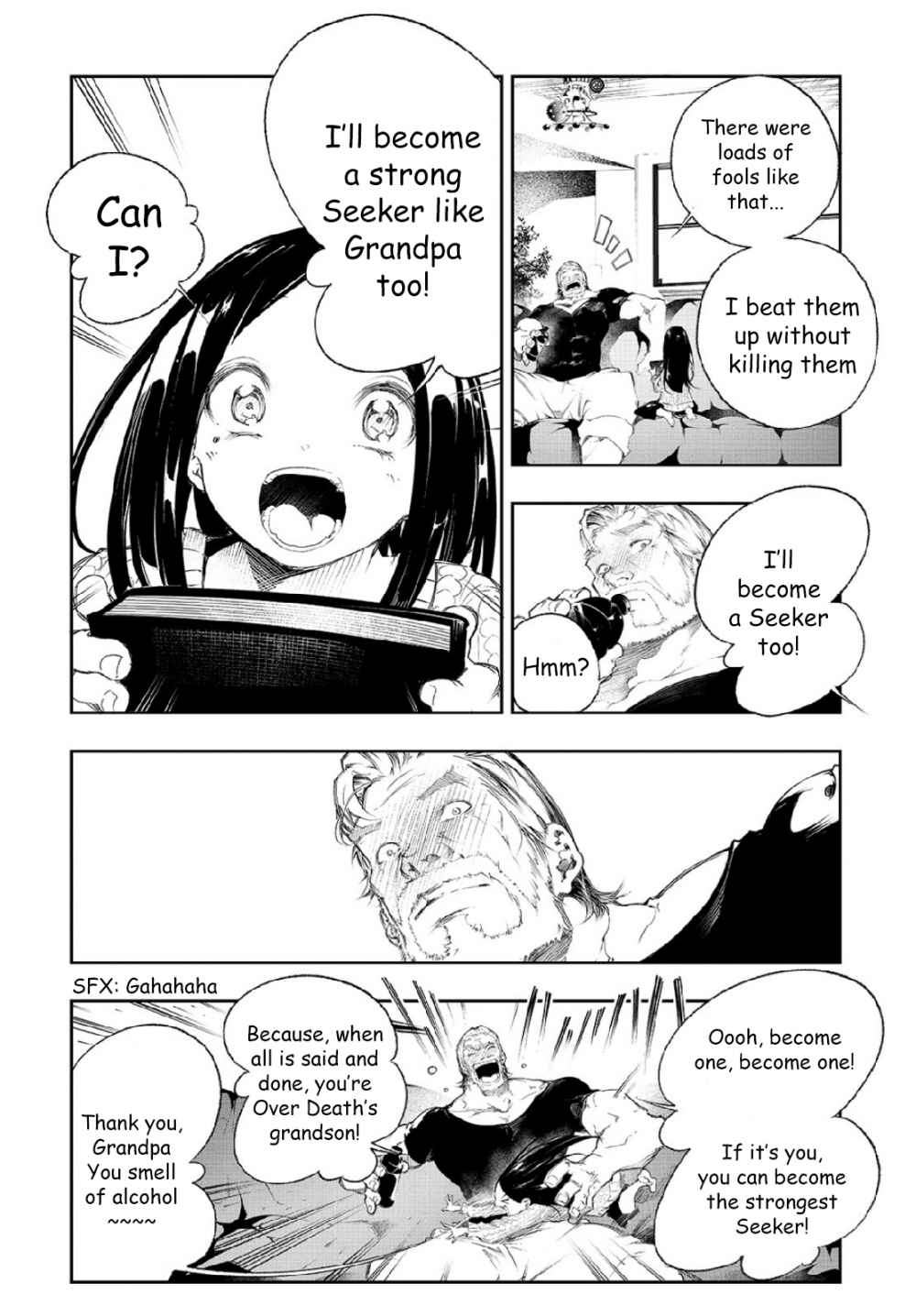 The Most Notorious "Talker" Runs the World's Greatest Clan Chapter 1 page 11