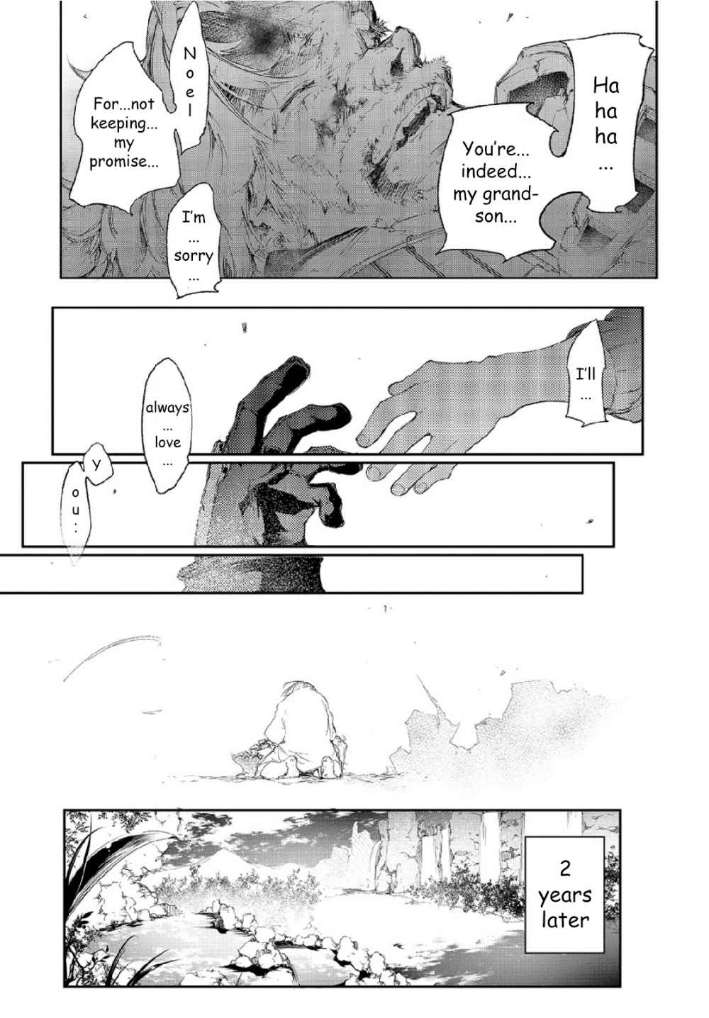The Most Notorious "Talker" Runs the World's Greatest Clan Chapter 1 page 36