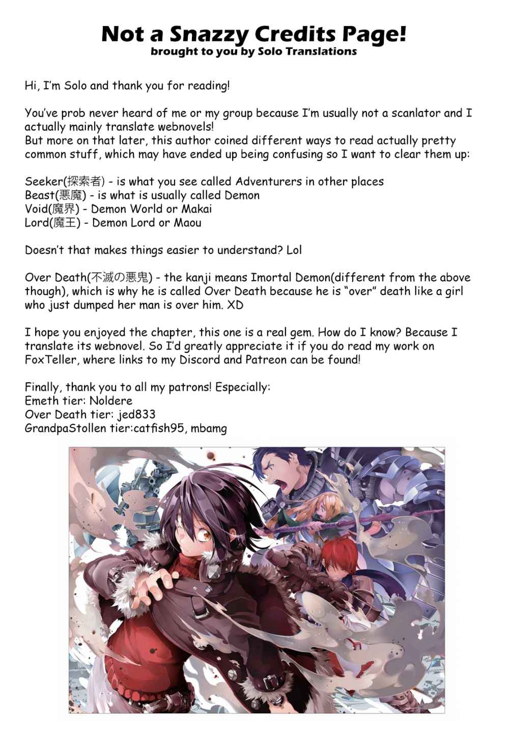 The Most Notorious "Talker" Runs the World's Greatest Clan Chapter 1 page 43