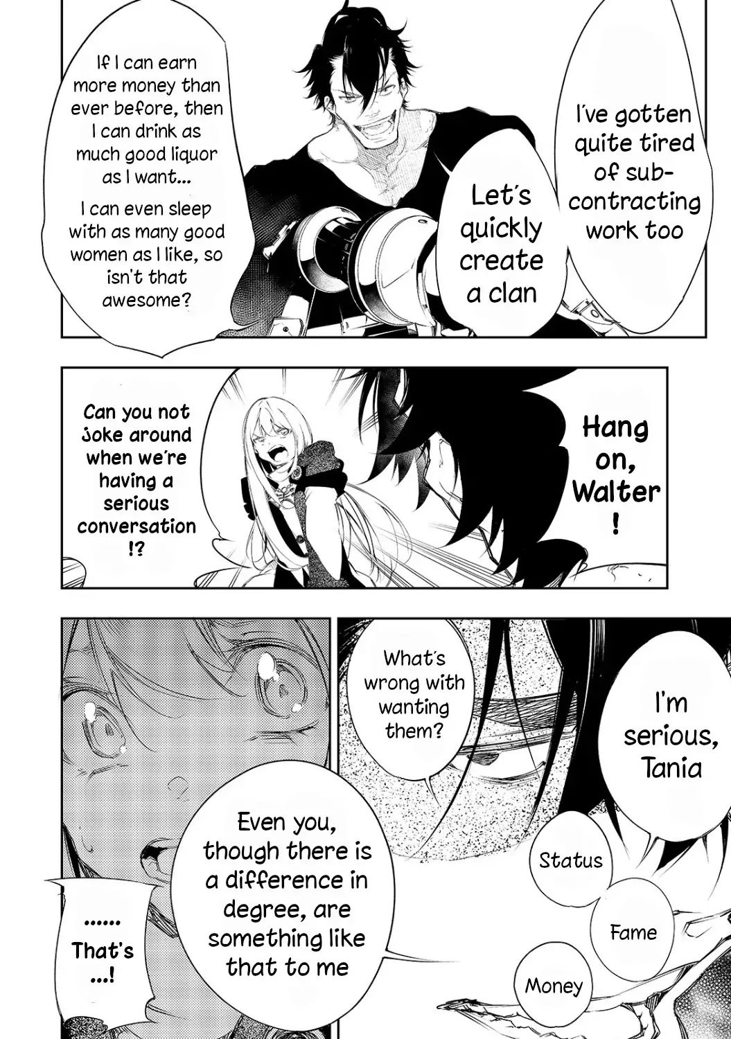 The Most Notorious "Talker" Runs the World's Greatest Clan Chapter 4 page 11