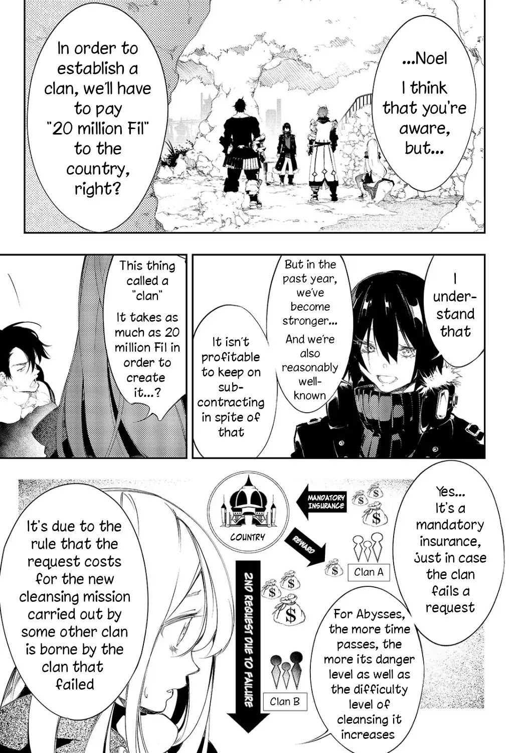 The Most Notorious "Talker" Runs the World's Greatest Clan Chapter 4 page 2
