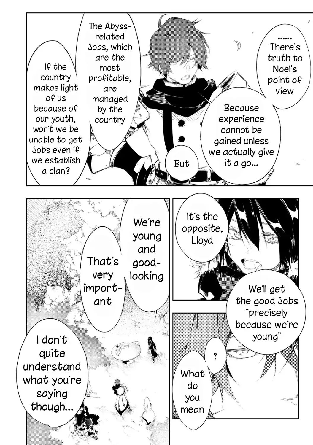 The Most Notorious "Talker" Runs the World's Greatest Clan Chapter 4 page 7
