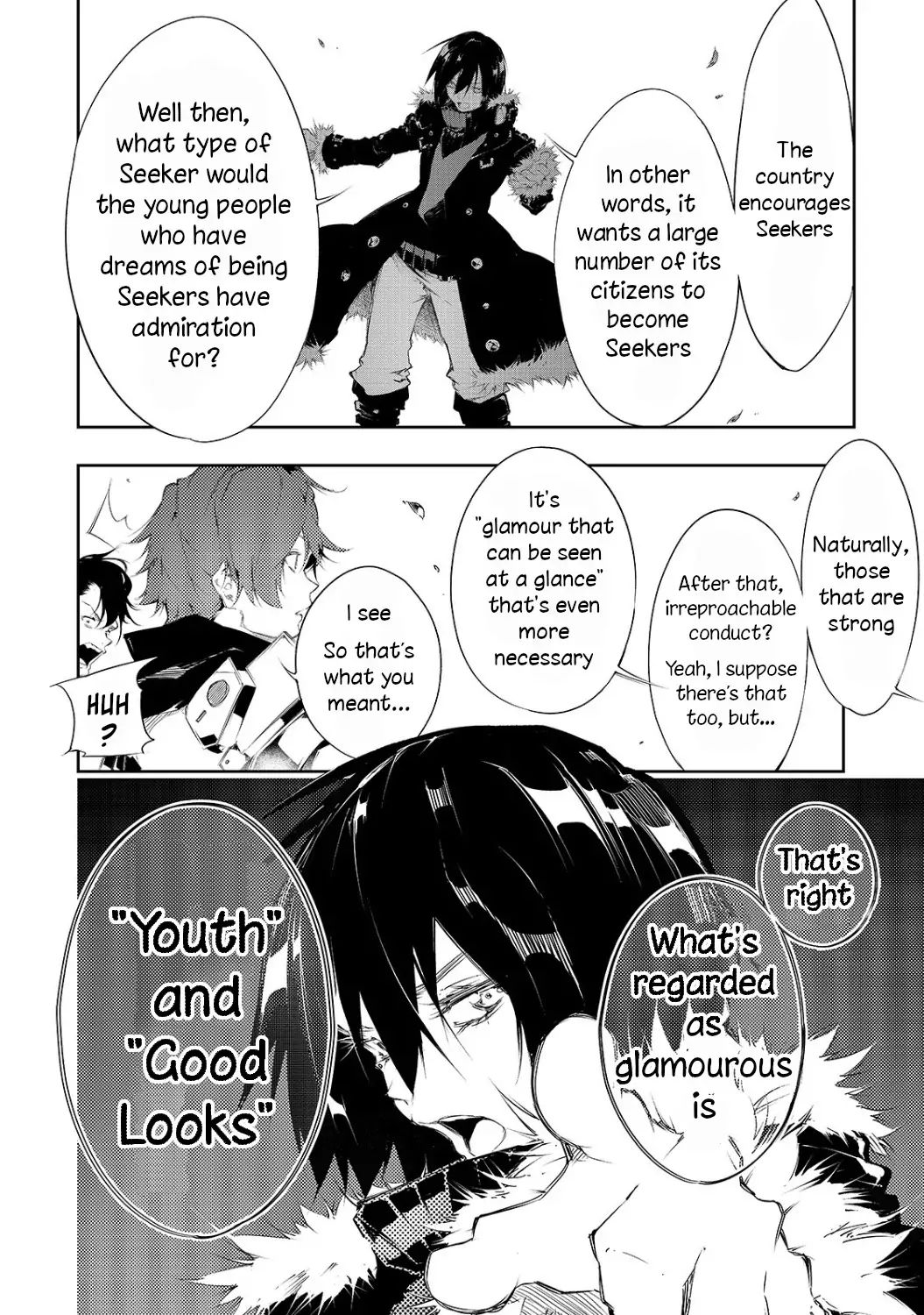 The Most Notorious "Talker" Runs the World's Greatest Clan Chapter 4 page 9