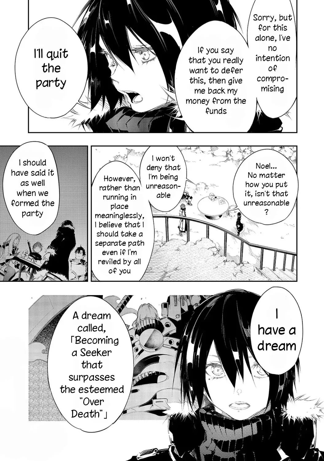 The Most Notorious "Talker" Runs the World's Greatest Clan Chapter 4 page 14