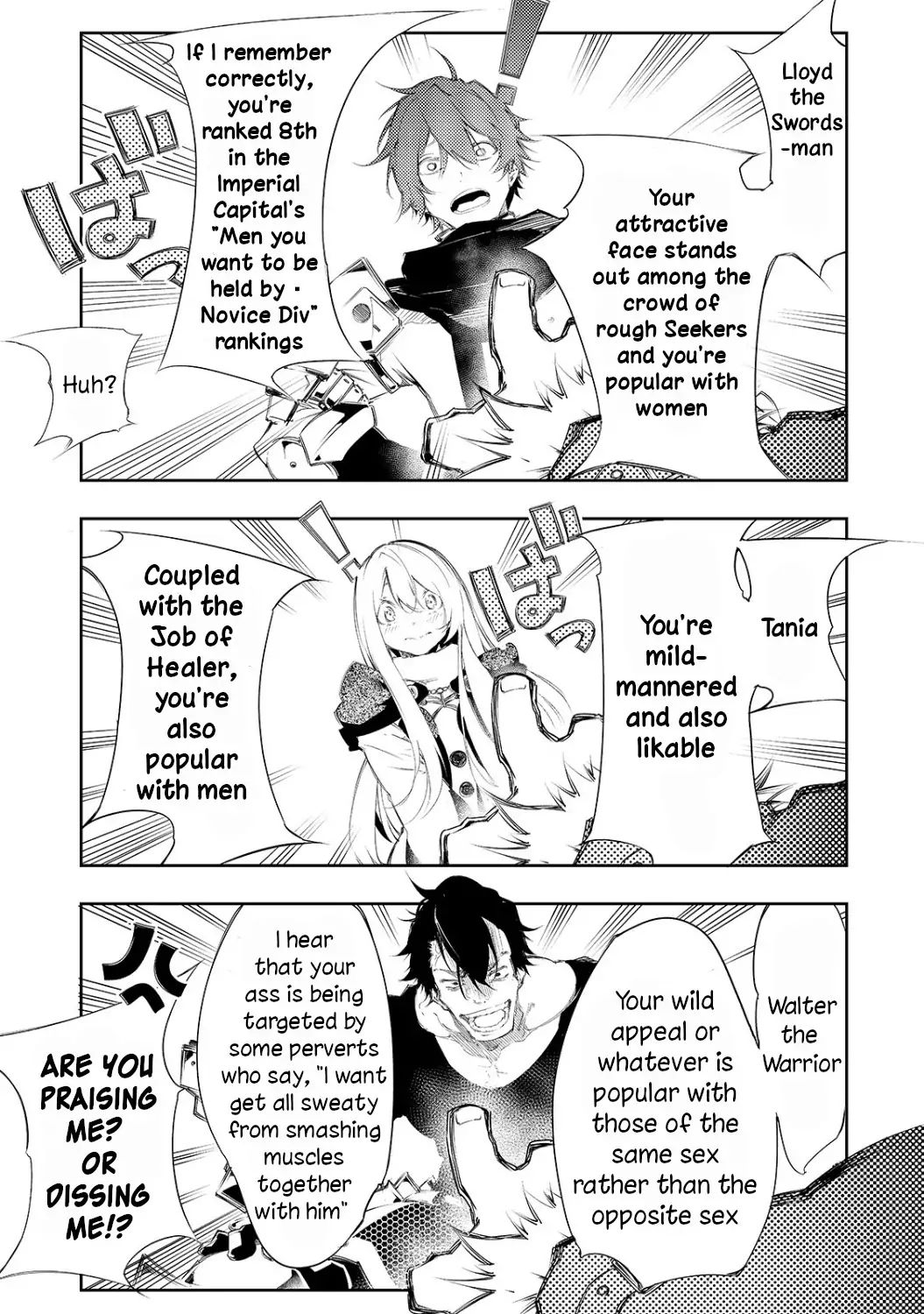 The Most Notorious "Talker" Runs the World's Greatest Clan Chapter 4 page 8