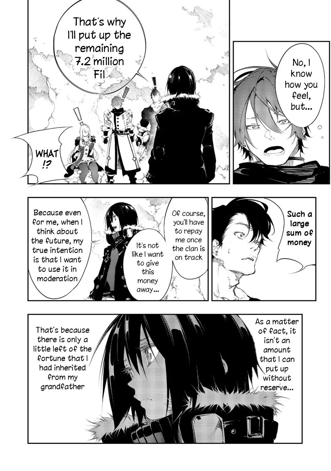 The Most Notorious "Talker" Runs the World's Greatest Clan Chapter 4 page 3