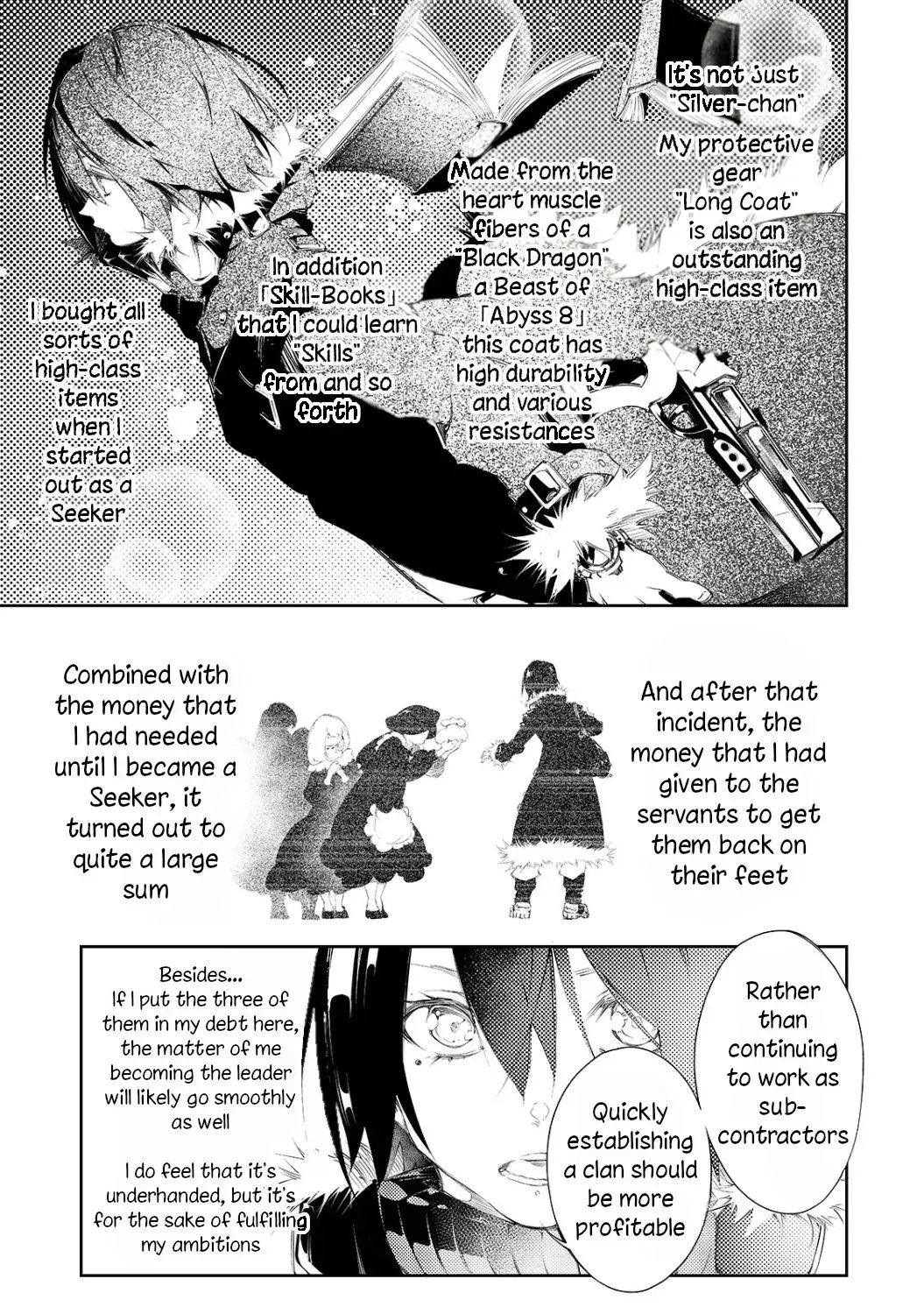 The Most Notorious "Talker" Runs the World's Greatest Clan Chapter 4 page 4
