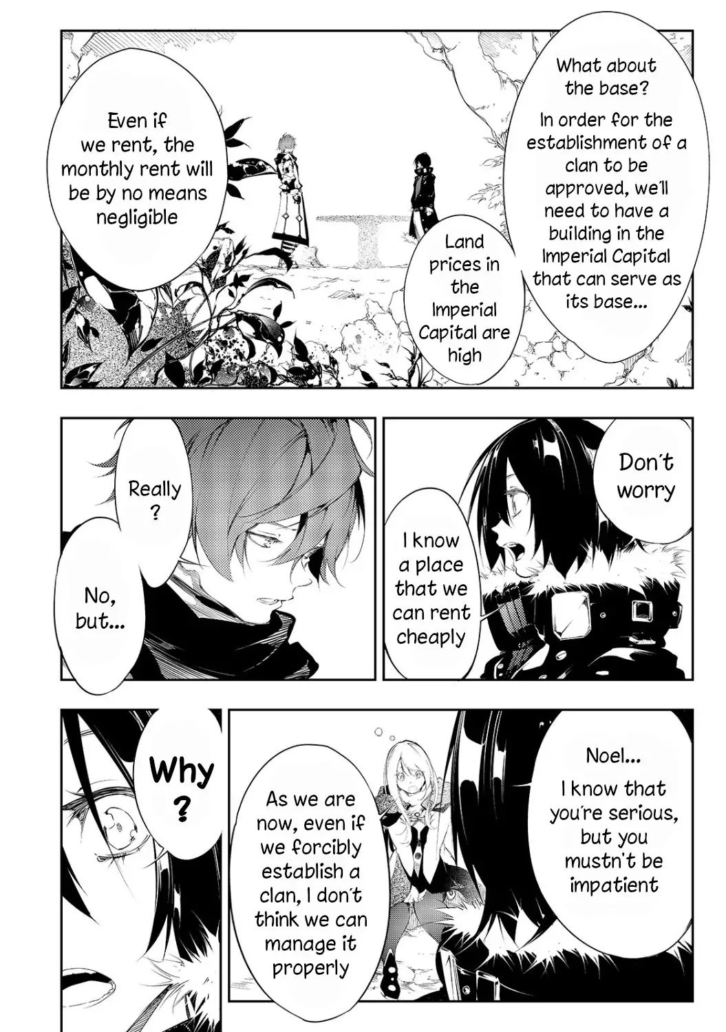 The Most Notorious "Talker" Runs the World's Greatest Clan Chapter 4 page 5