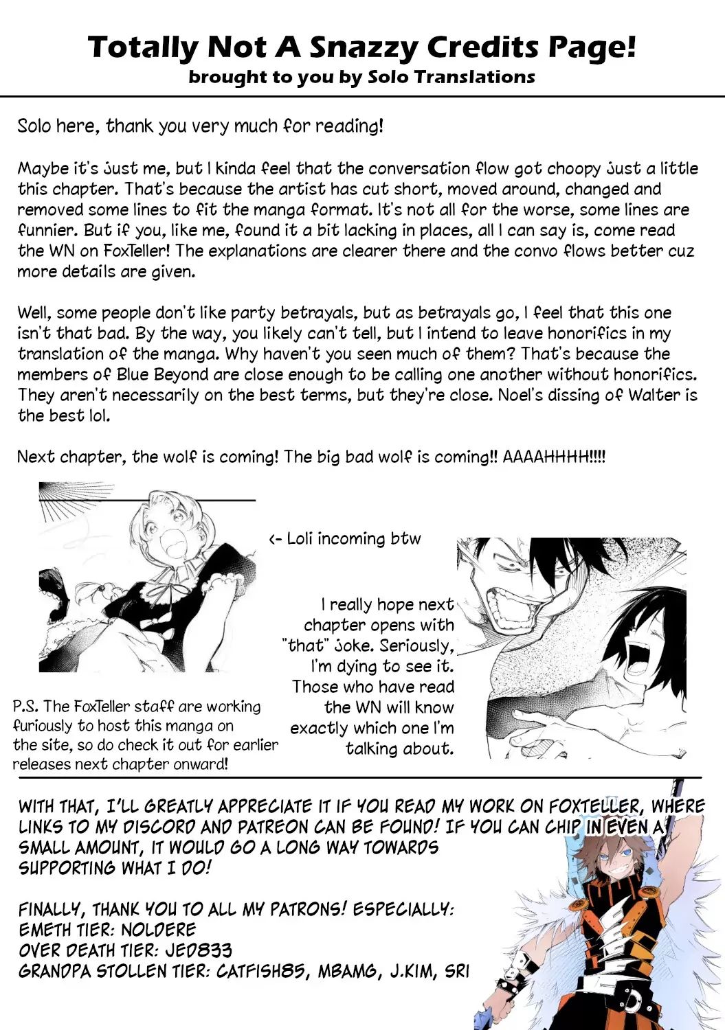 The Most Notorious "Talker" Runs the World's Greatest Clan Chapter 4 page 20