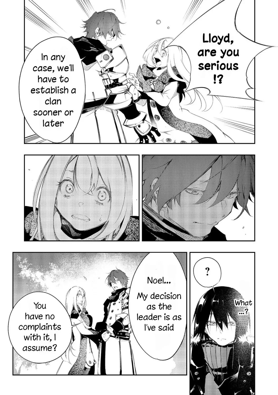 The Most Notorious "Talker" Runs the World's Greatest Clan Chapter 4 page 16