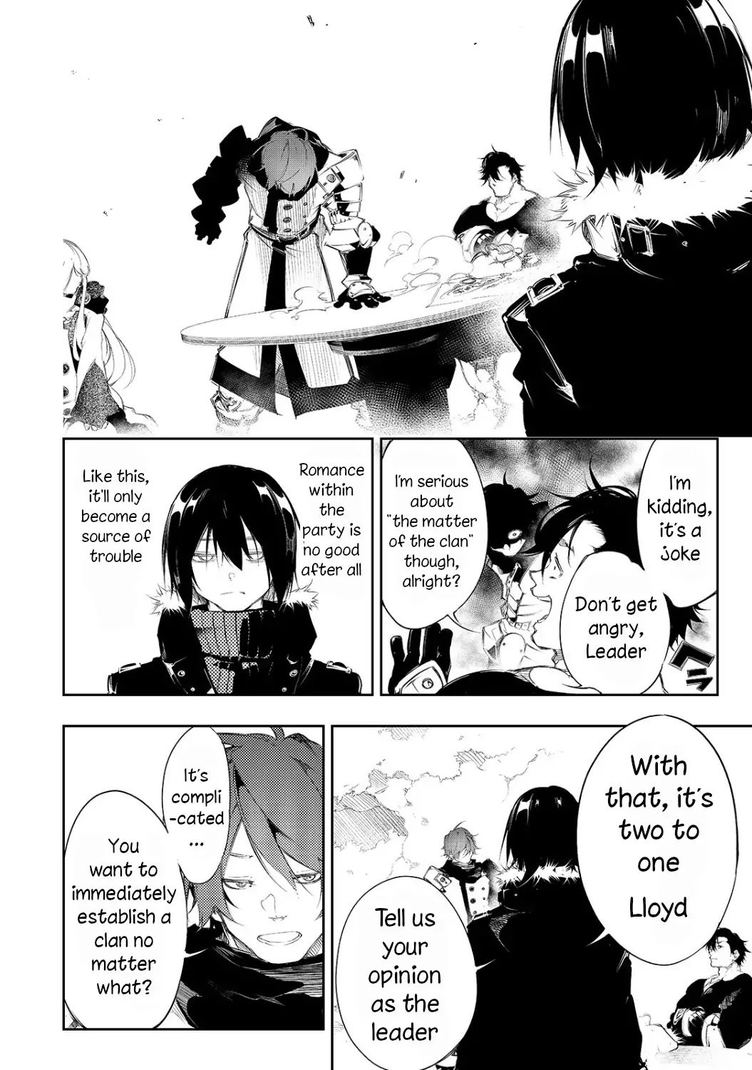 The Most Notorious "Talker" Runs the World's Greatest Clan Chapter 4 page 13