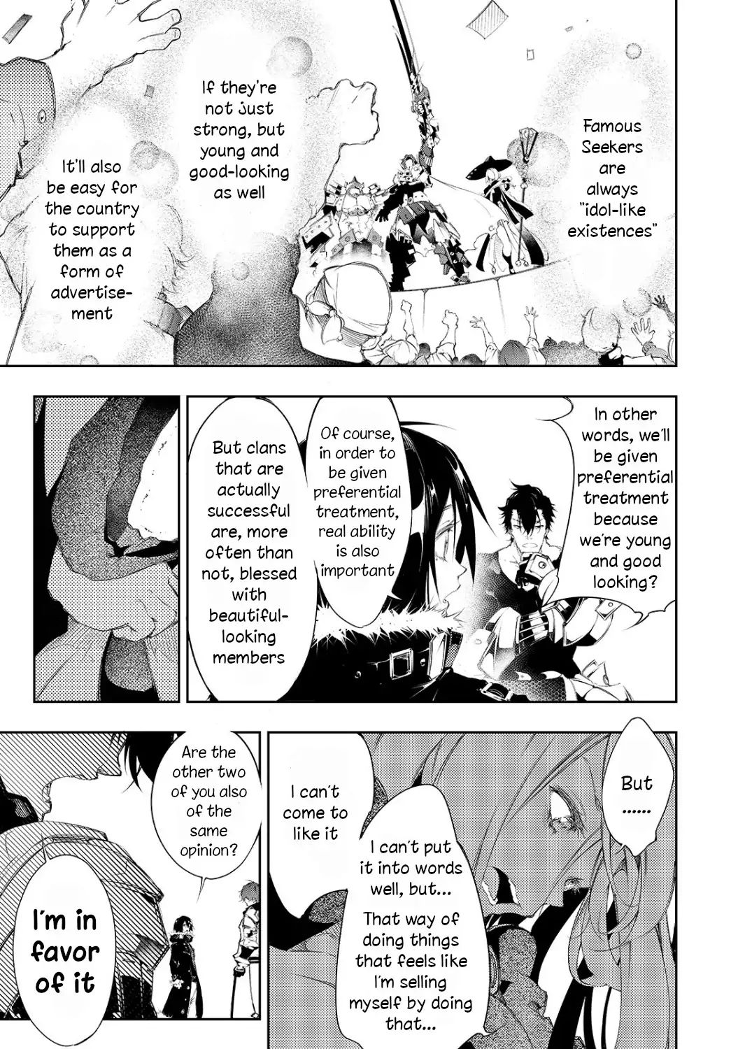 The Most Notorious "Talker" Runs the World's Greatest Clan Chapter 4 page 10