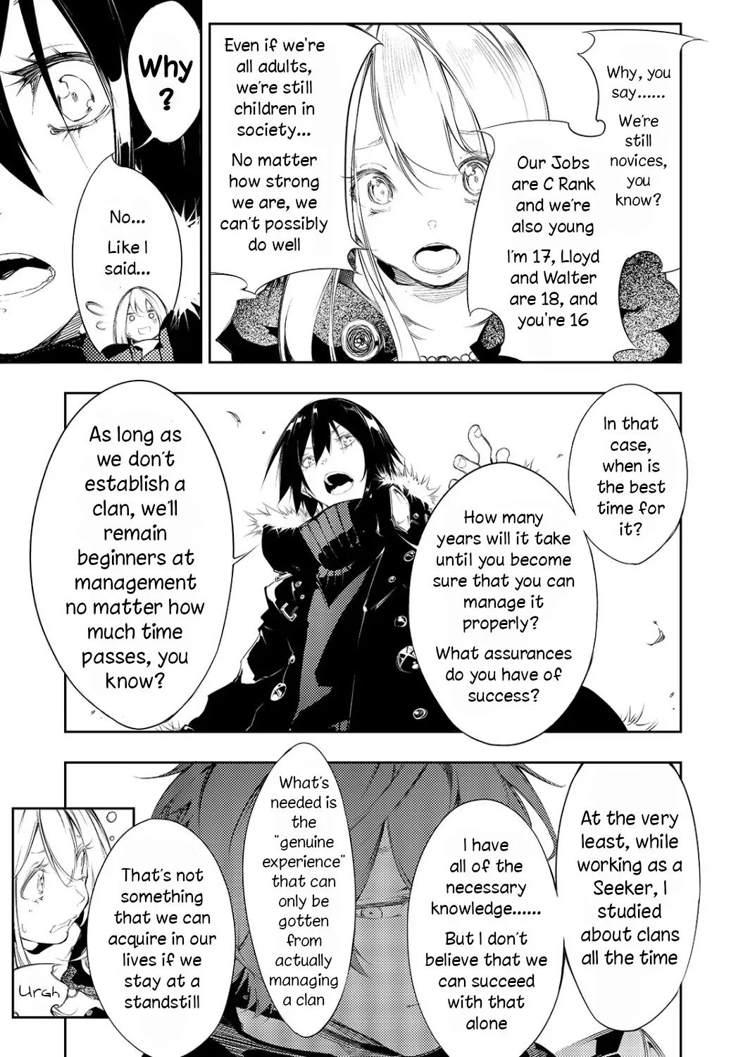 The Most Notorious "Talker" Runs the World's Greatest Clan Chapter 4 page 6