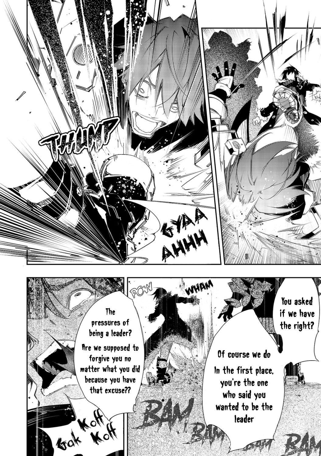 The Most Notorious "Talker" Runs the World's Greatest Clan Chapter 6 page 8