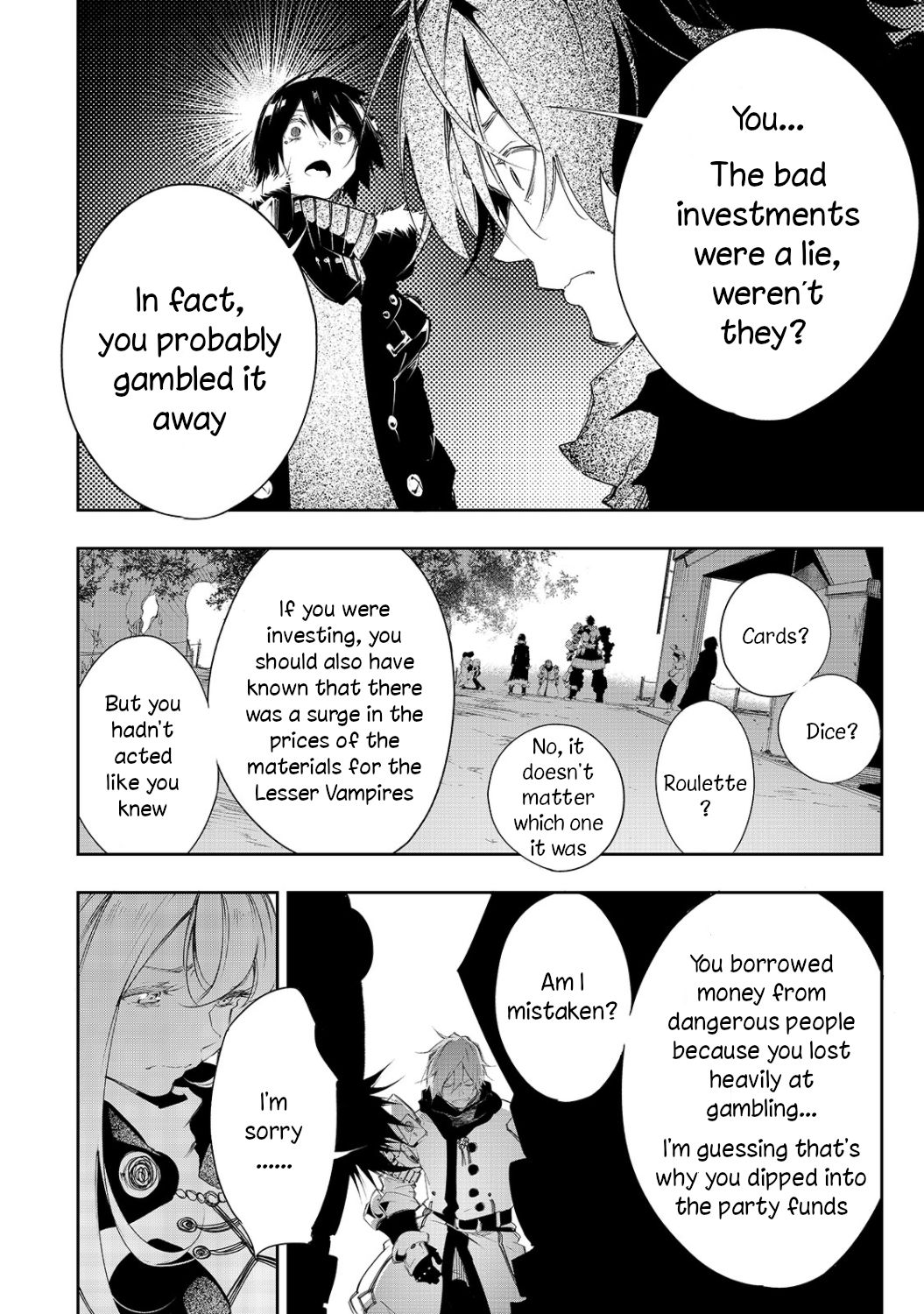 The Most Notorious "Talker" Runs the World's Greatest Clan Chapter 6 page 6
