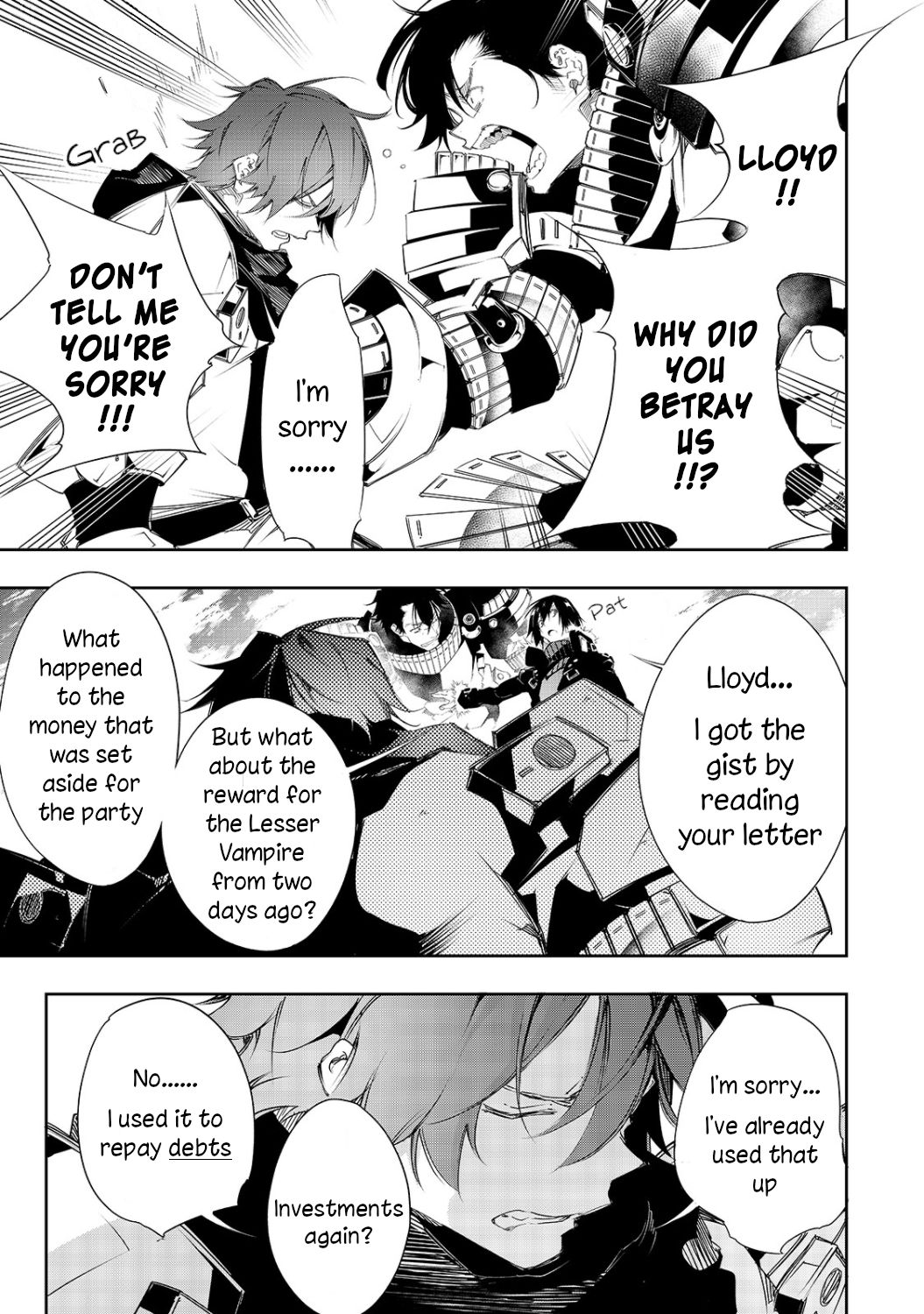 The Most Notorious "Talker" Runs the World's Greatest Clan Chapter 6 page 5