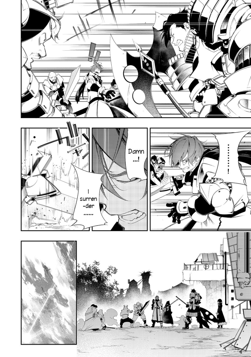 The Most Notorious "Talker" Runs the World's Greatest Clan Chapter 6 page 4