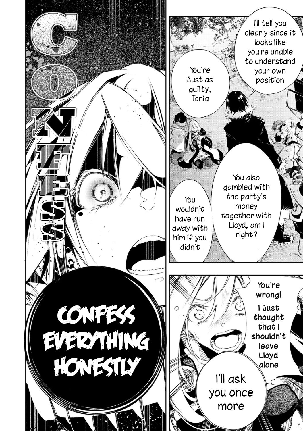 The Most Notorious "Talker" Runs the World's Greatest Clan Chapter 6 page 12