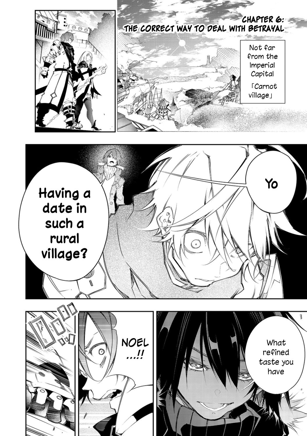 The Most Notorious "Talker" Runs the World's Greatest Clan Chapter 6 page 2