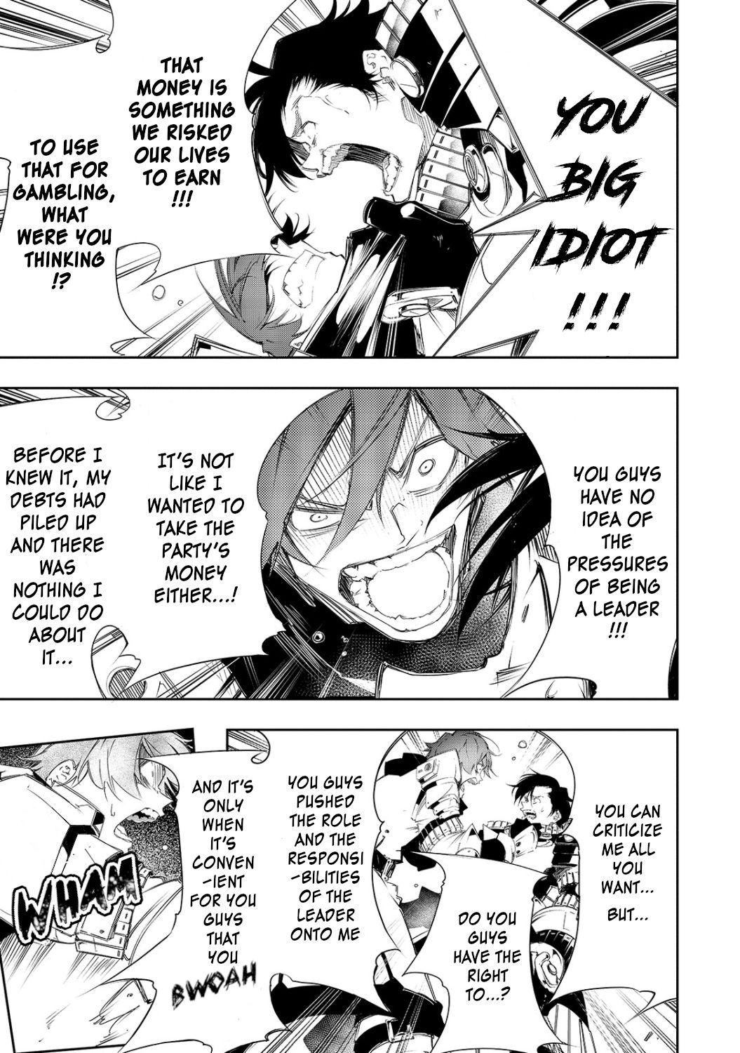 The Most Notorious "Talker" Runs the World's Greatest Clan Chapter 6 page 7