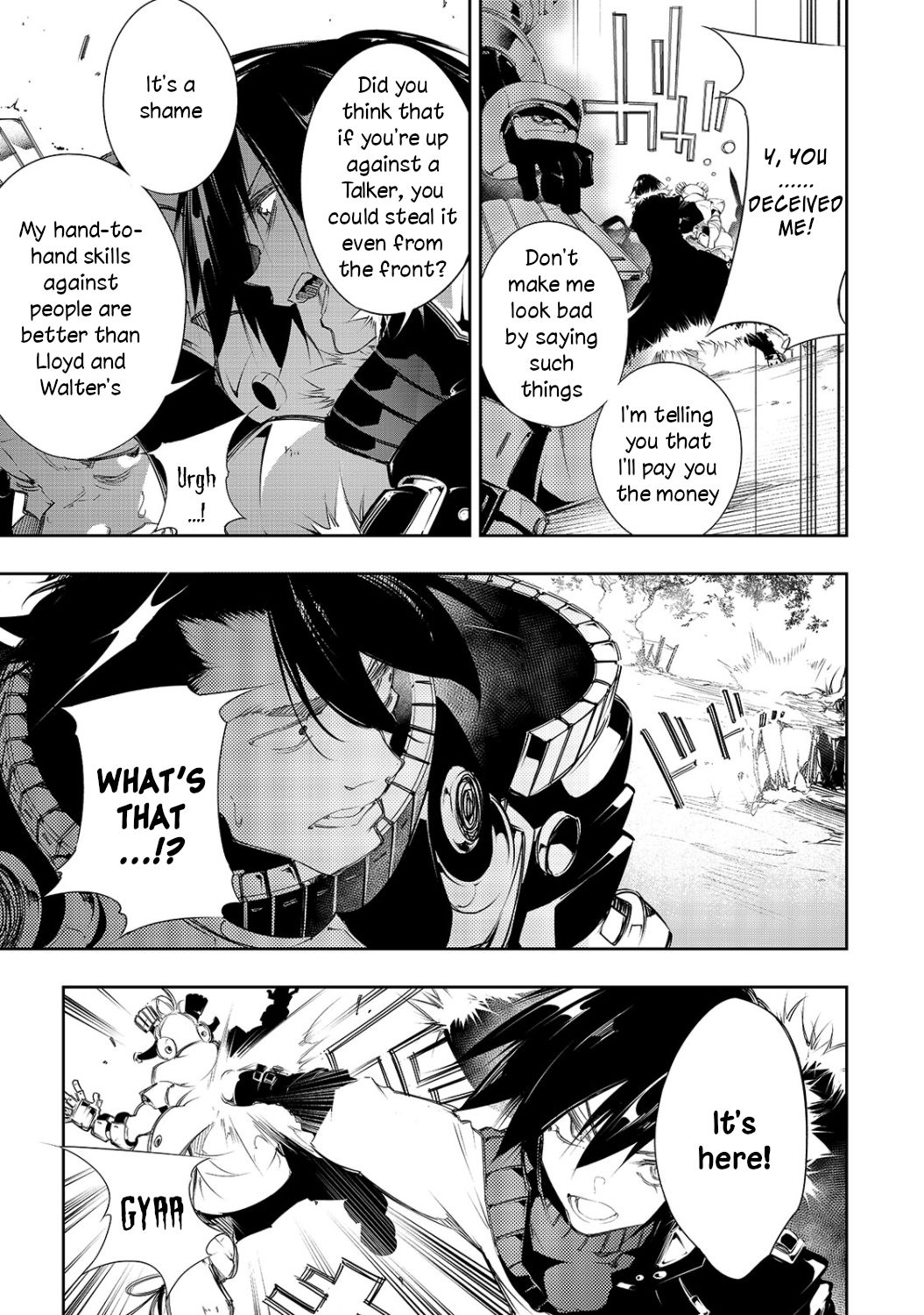 The Most Notorious "Talker" Runs the World's Greatest Clan Chapter 6 page 17
