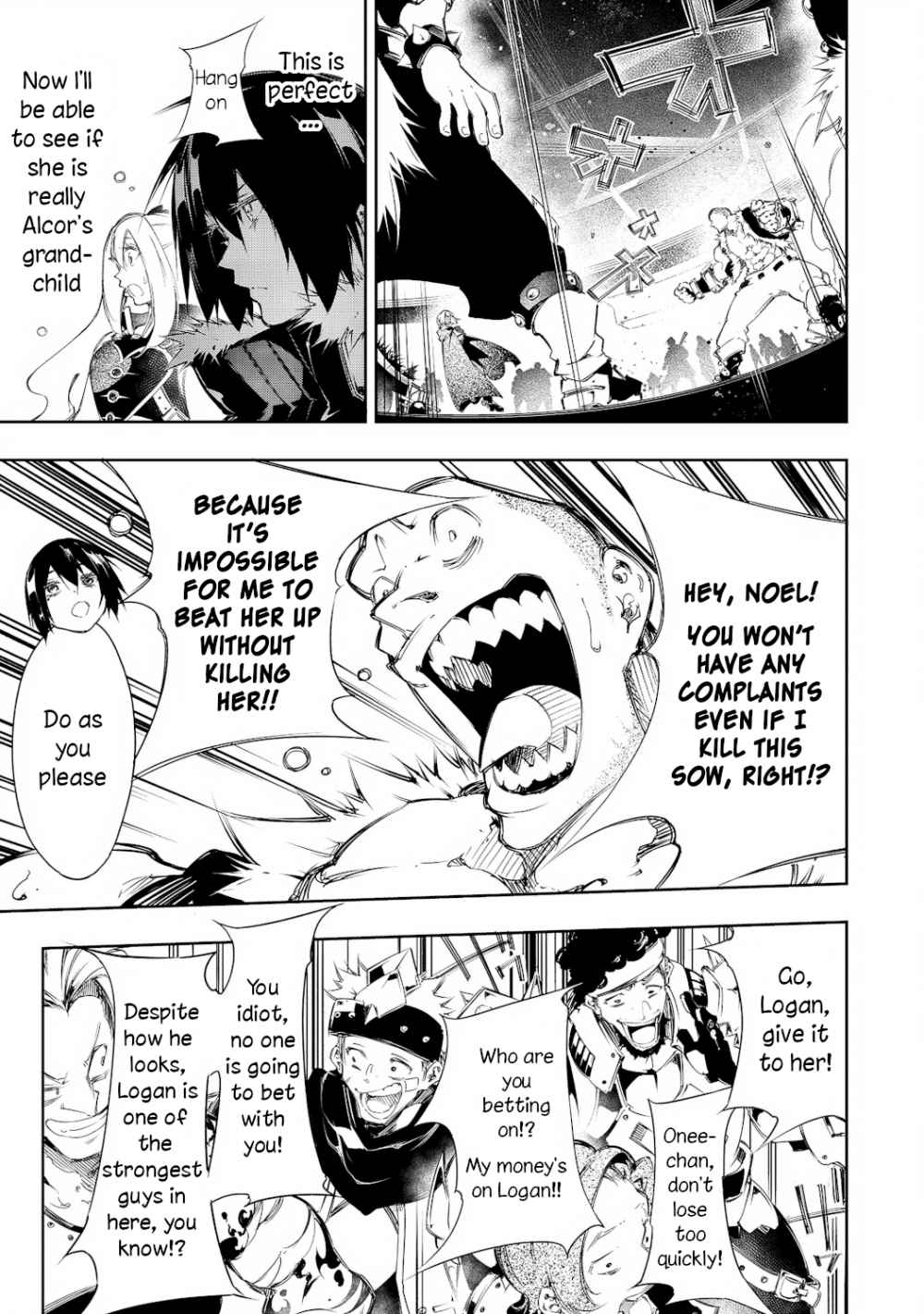 The Most Notorious "Talker" Runs the World's Greatest Clan Chapter 10 page 15