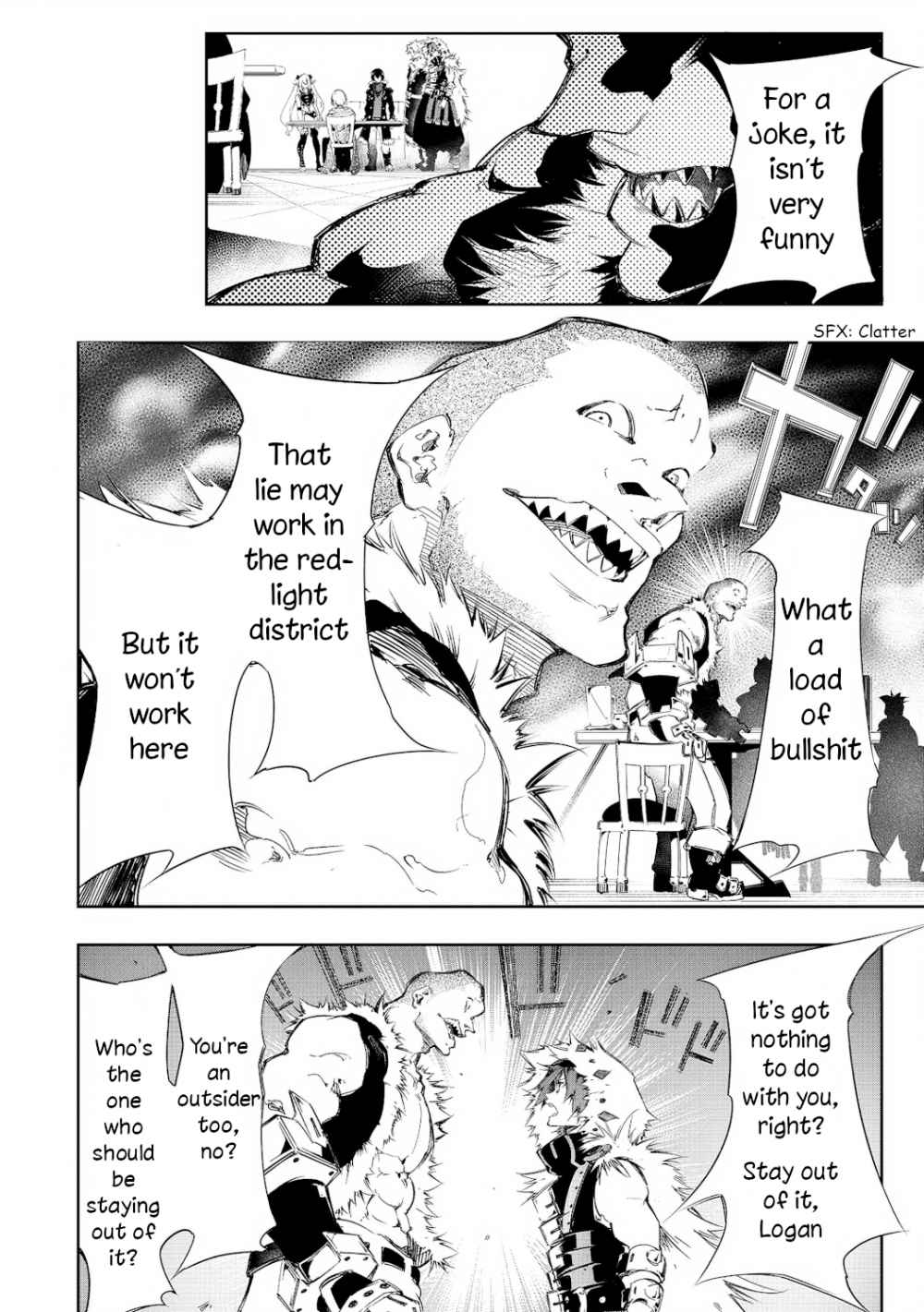 The Most Notorious "Talker" Runs the World's Greatest Clan Chapter 10 page 10