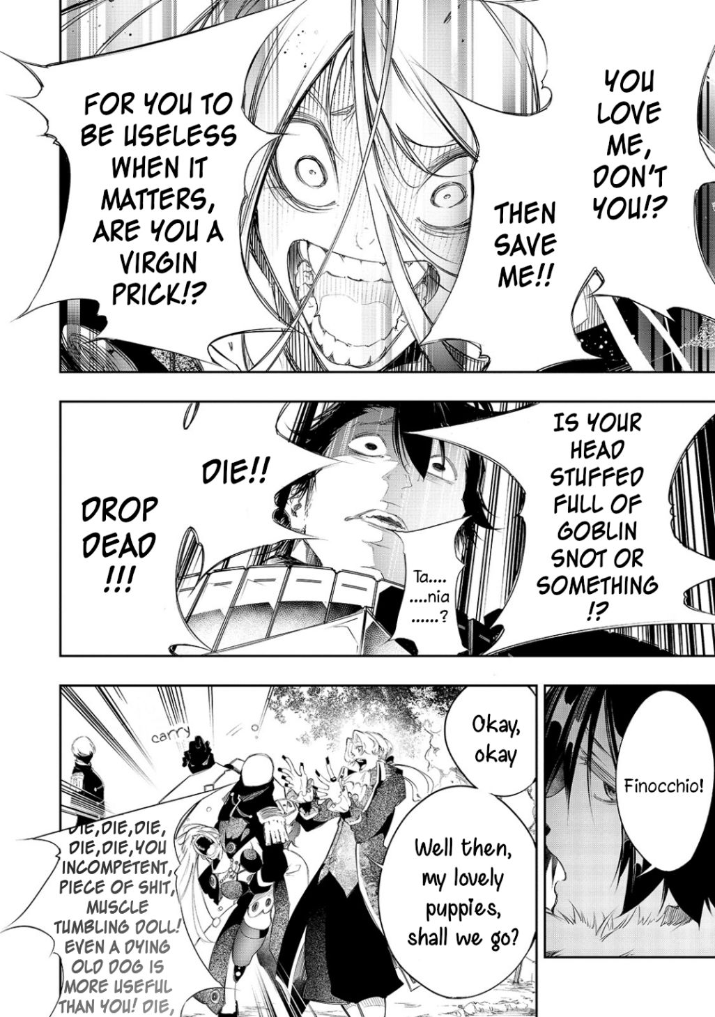 The Most Notorious "Talker" Runs the World's Greatest Clan Chapter 7 page 20