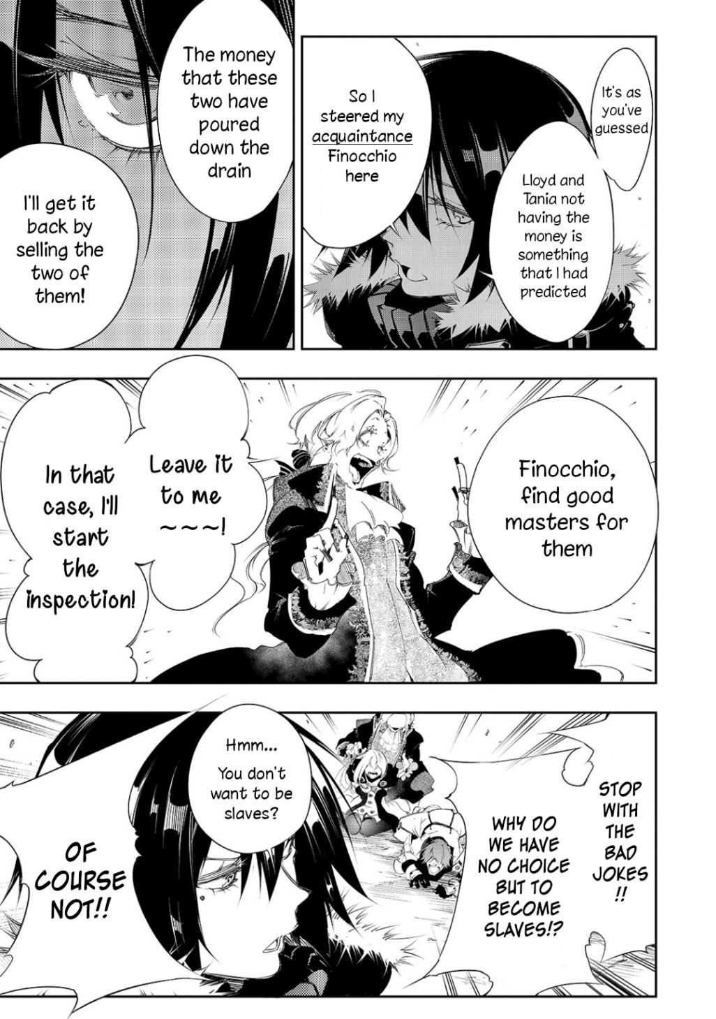 The Most Notorious "Talker" Runs the World's Greatest Clan Chapter 7 page 5