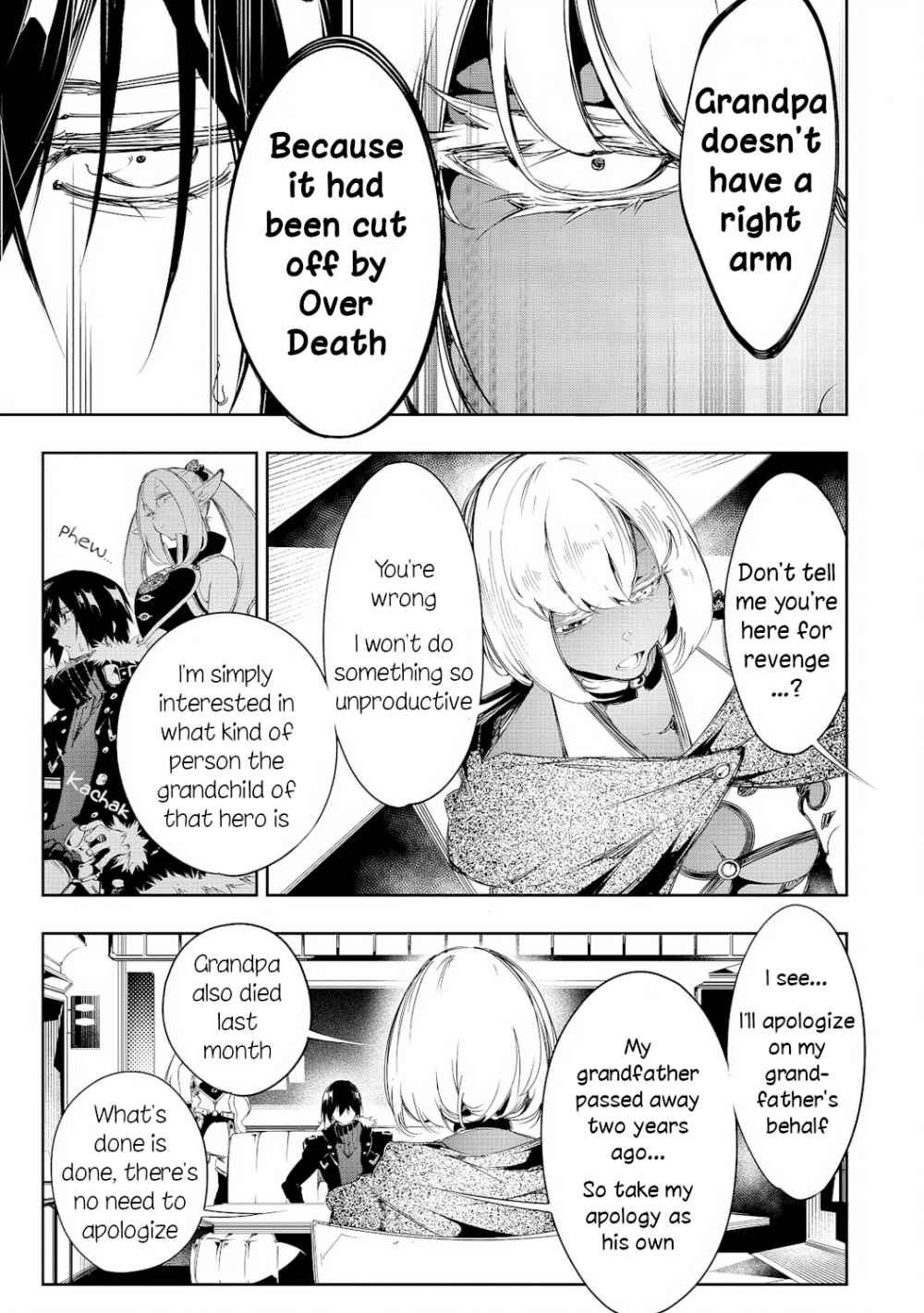 The Most Notorious "Talker" Runs the World's Greatest Clan Chapter 10 page 7