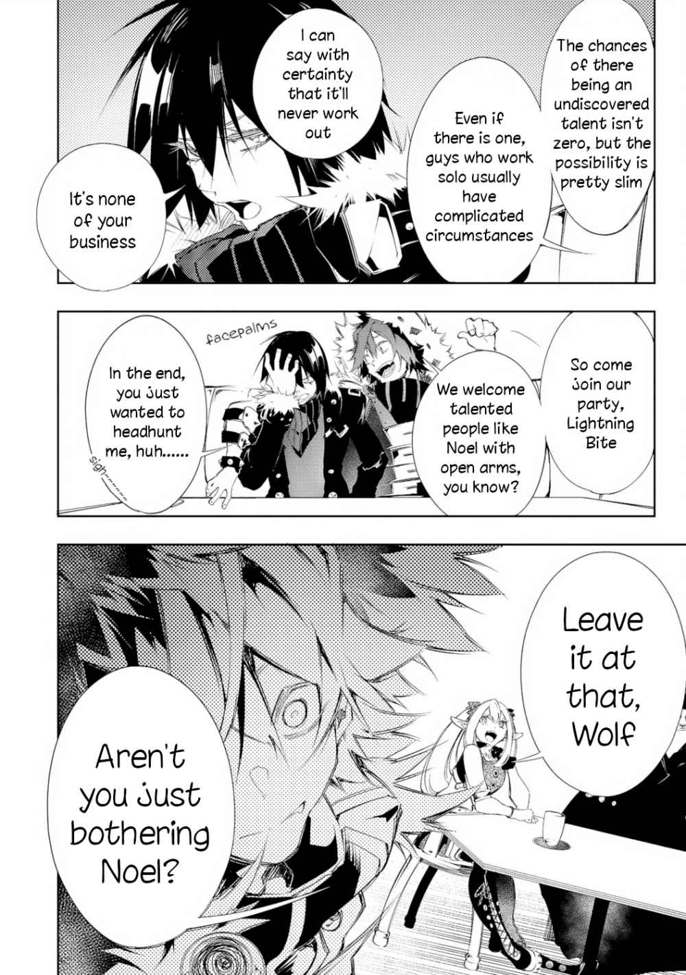 The Most Notorious "Talker" Runs the World's Greatest Clan Chapter 9 page 12