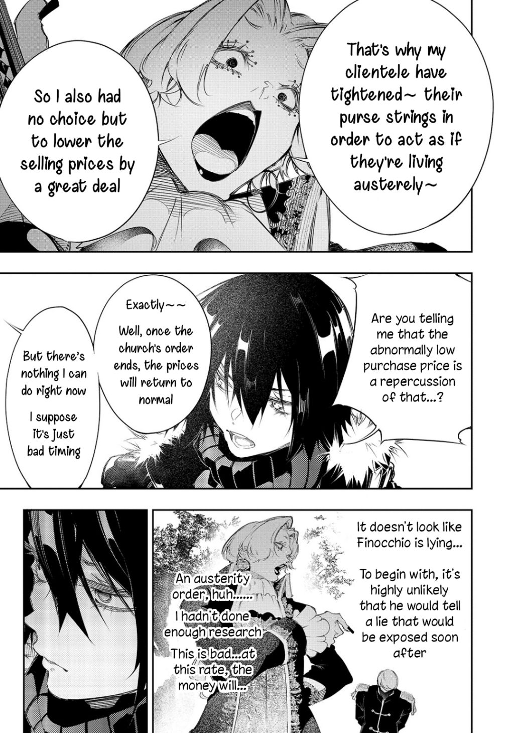 The Most Notorious "Talker" Runs the World's Greatest Clan Chapter 7 page 9