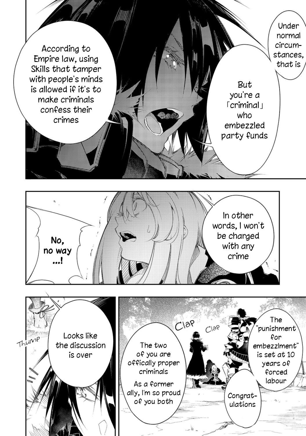 The Most Notorious "Talker" Runs the World's Greatest Clan Chapter 6 page 14
