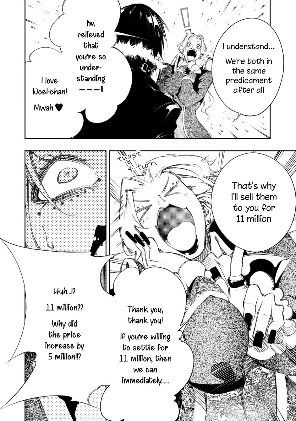 The Most Notorious "Talker" Runs the World's Greatest Clan Chapter 7 page 10