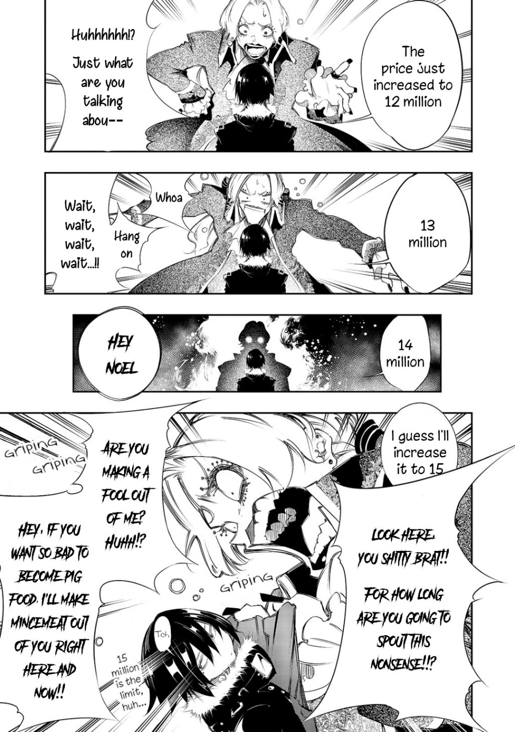 The Most Notorious "Talker" Runs the World's Greatest Clan Chapter 7 page 11