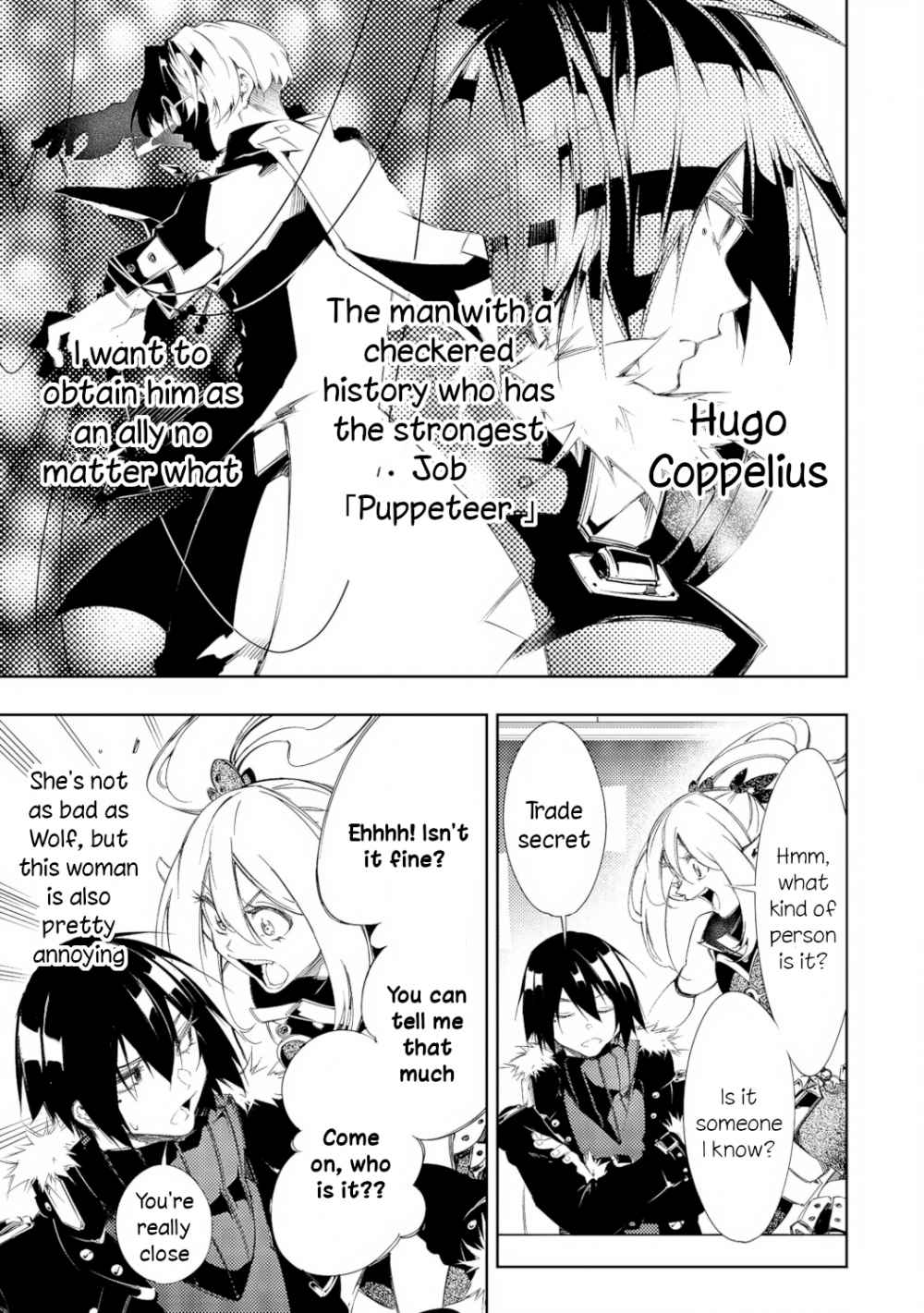The Most Notorious "Talker" Runs the World's Greatest Clan Chapter 9 page 17
